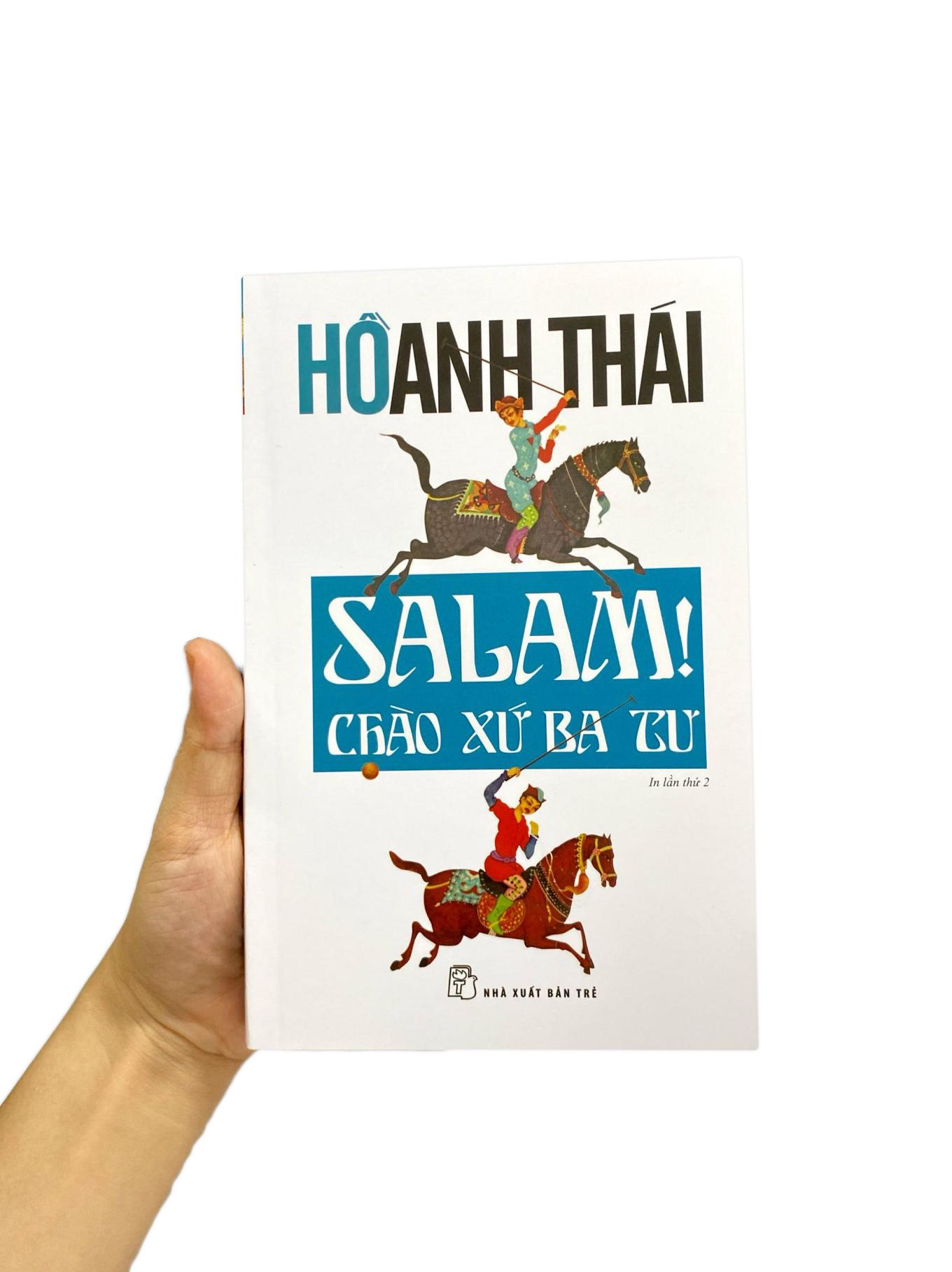 Sách - Salam! Chào Xứ Ba Tư