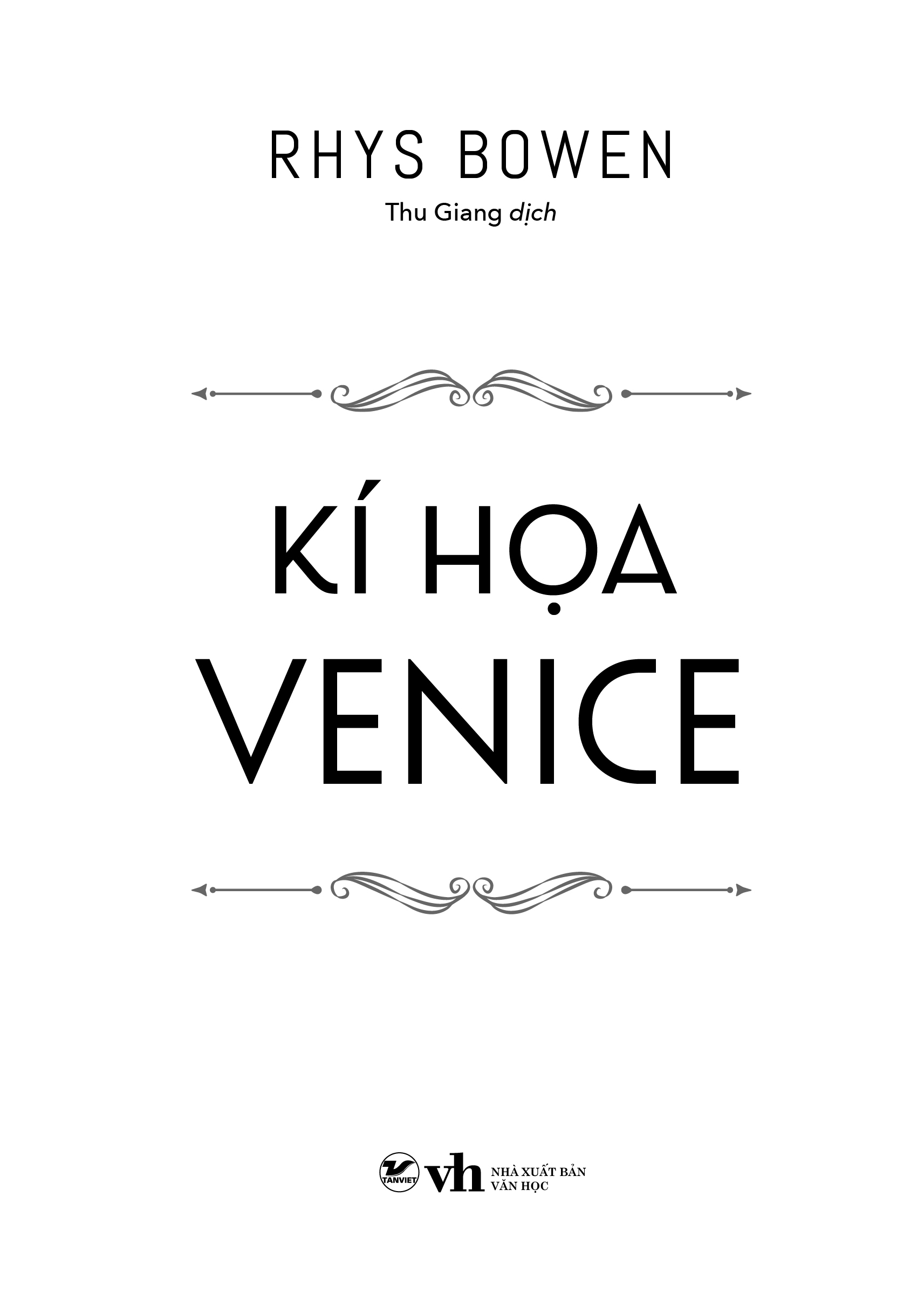 Sách - Kí Họa Venice
