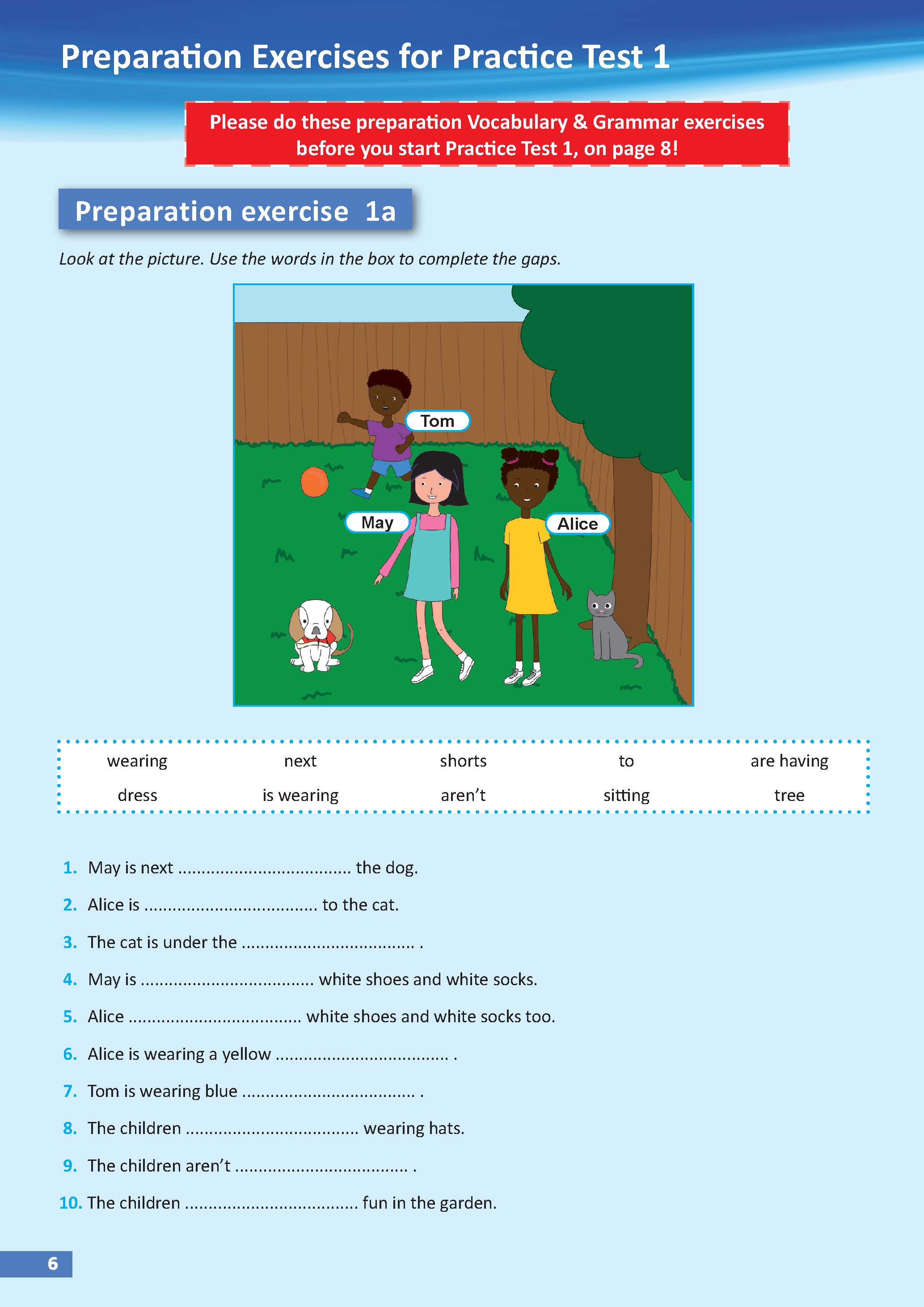 Succeed in LanguageCert Young Learners FOX 1 - 6 Practice Tests - Pre A1