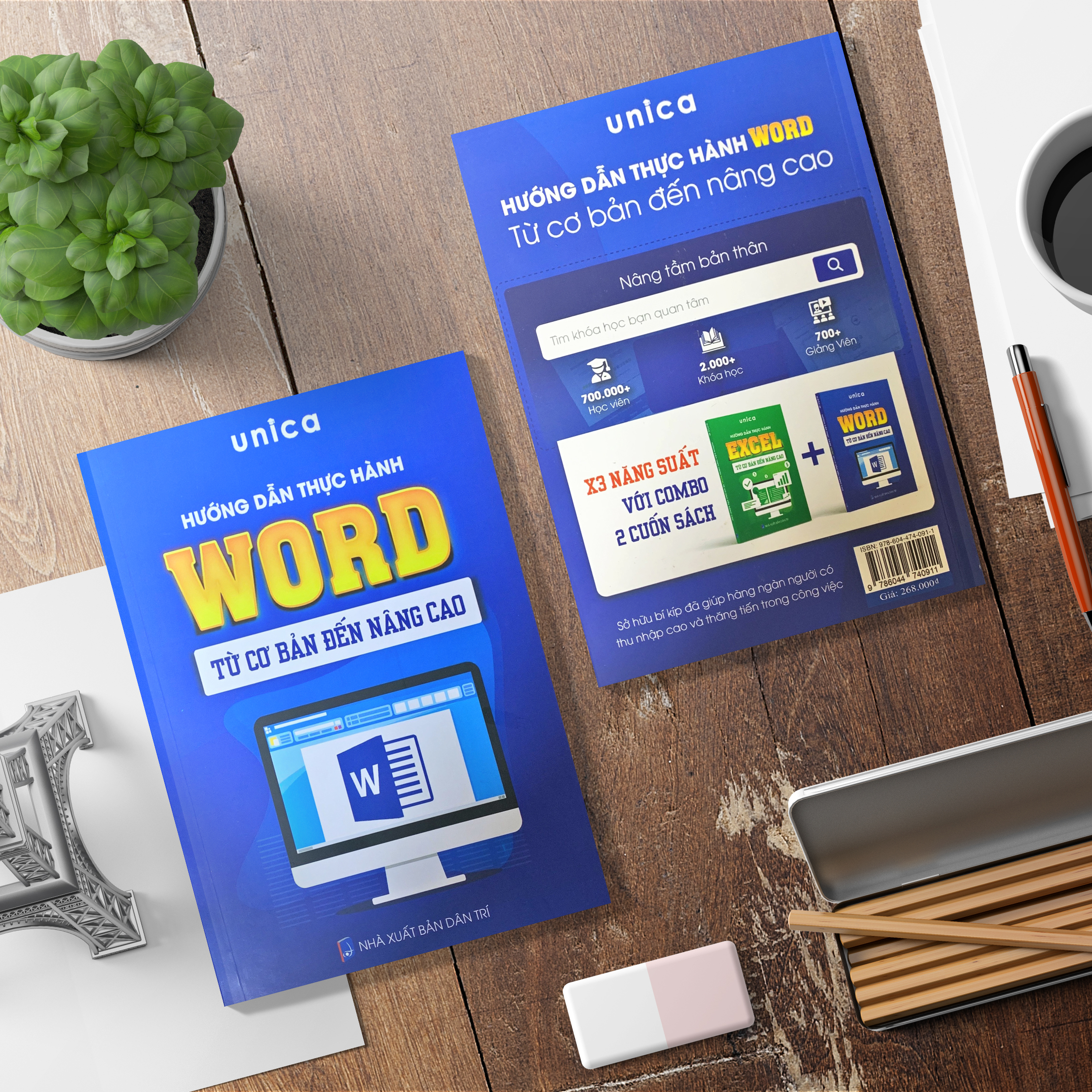 Sách Hướng dẫn thực hành Word từ cơ bản đến nâng cao kèm video bài giảng