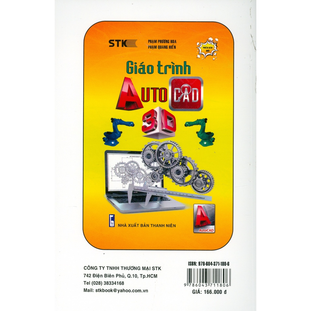 Giáo Trình Autocad Phần Nâng Cao (Lý Thuyết - Thực Hành - Tái Bản)
