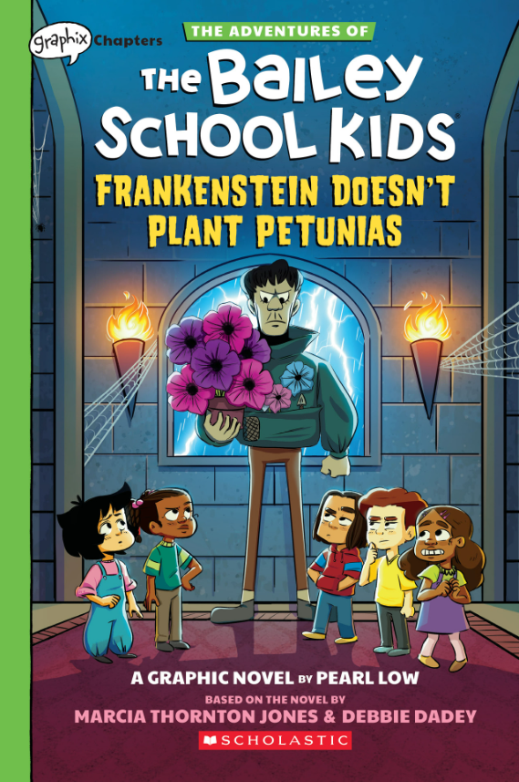 The Adventures Of The Bailey School Kids #2: Frankenstein Doesn