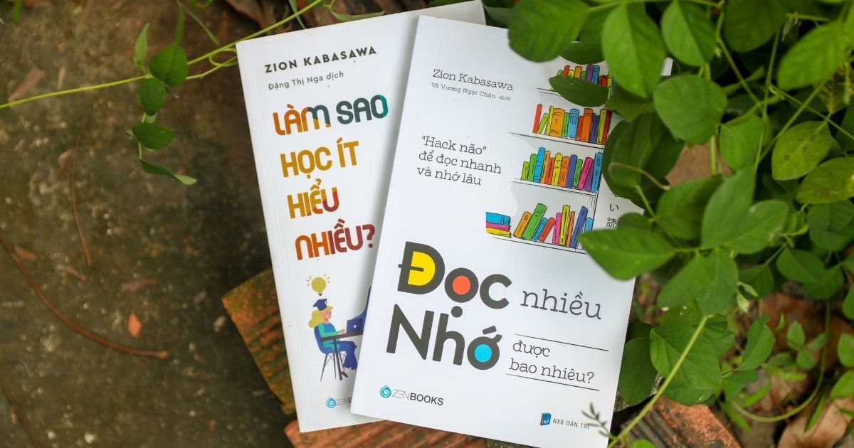 Sách - Combo 2 Cuốn Làm Sao Học Ít Hiểu Nhiều Và Đọc Nhiều Nhớ Được Bao Nhiêu