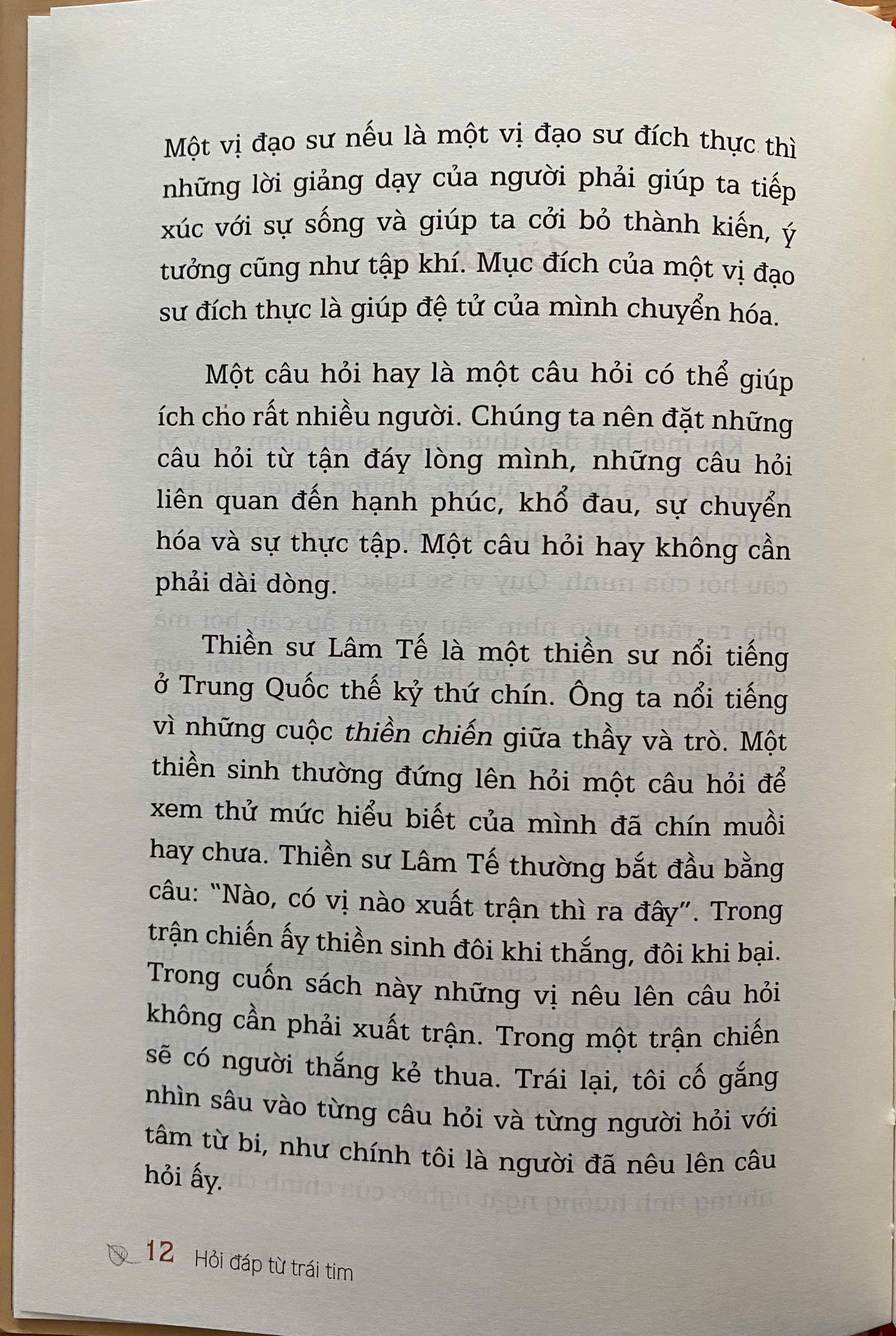 Hỏi Đáp Từ Trái Tim ( Tái bản lần 12 )