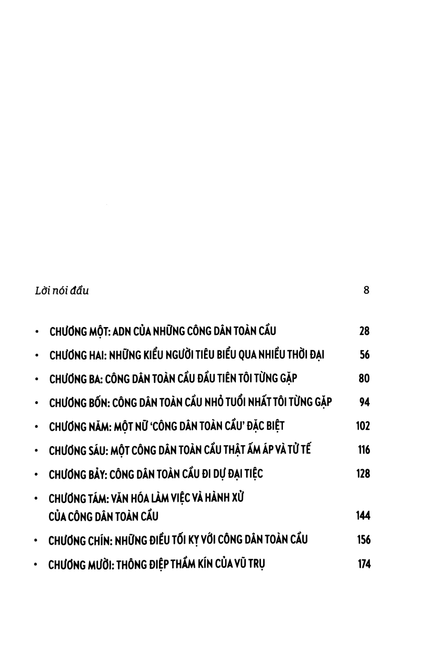 Công dân toàn cầu - Công dân vũ trụ (Phan Văn Trường)
