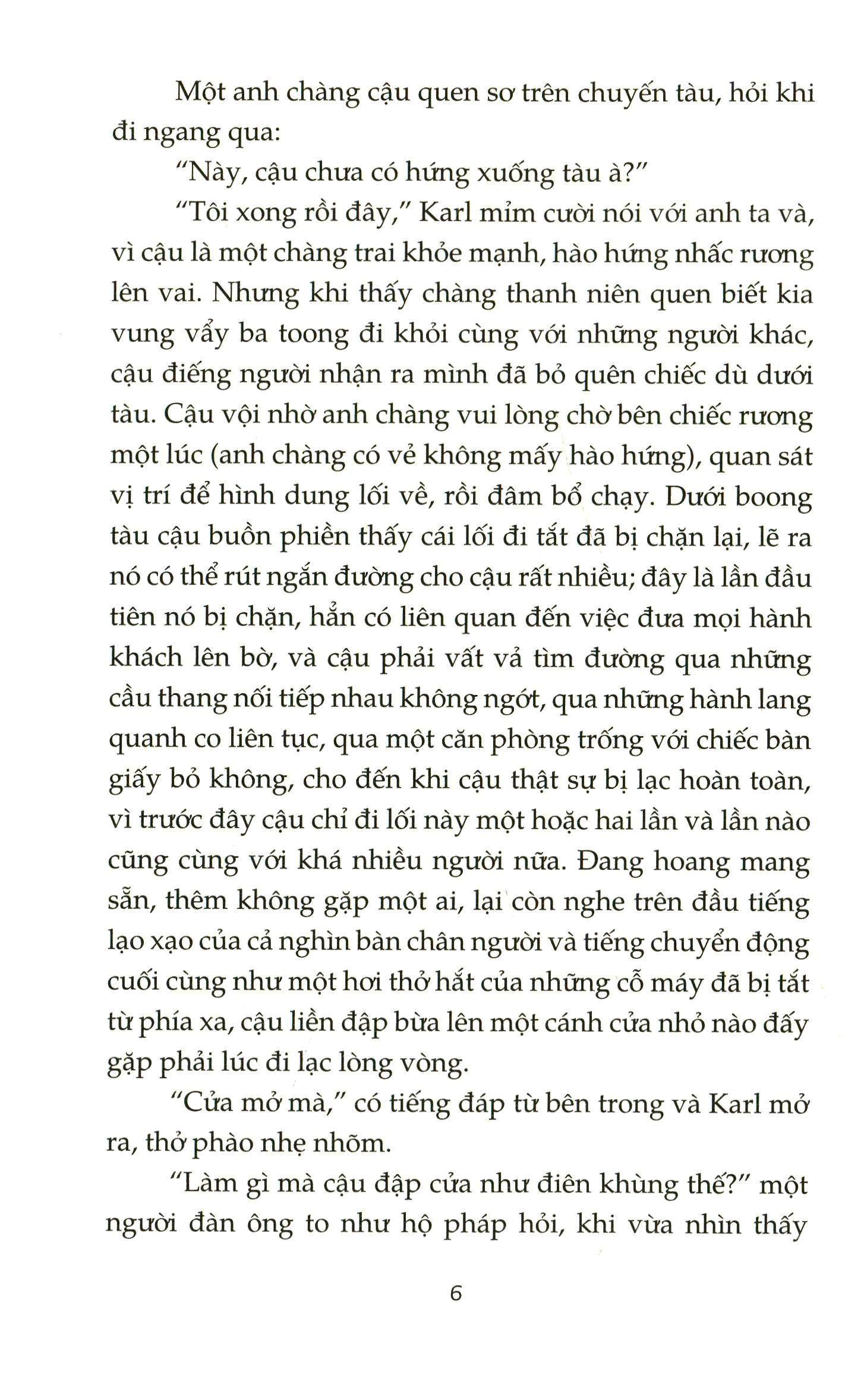 Nước Mỹ (Kẻ Mất Tích) (Tái Bản 2020)