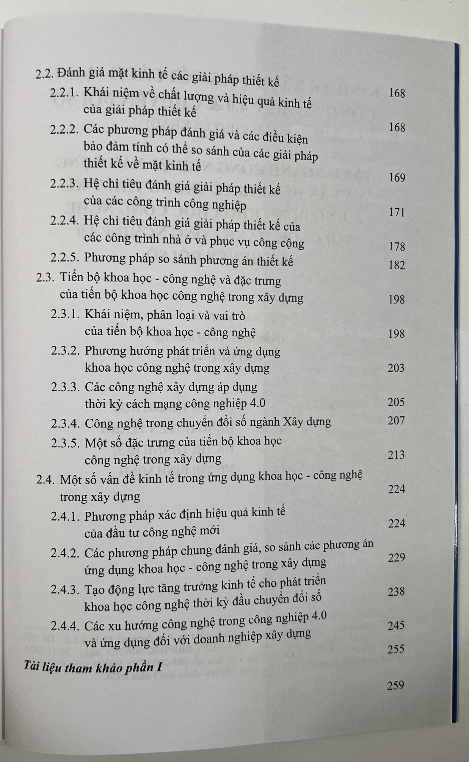 Sách - Sách - Kinh Tế Xây Dựng Với Cách Mạng Công Nghiệp 4.0 & Chuyển Đổi Số (Tập 1)