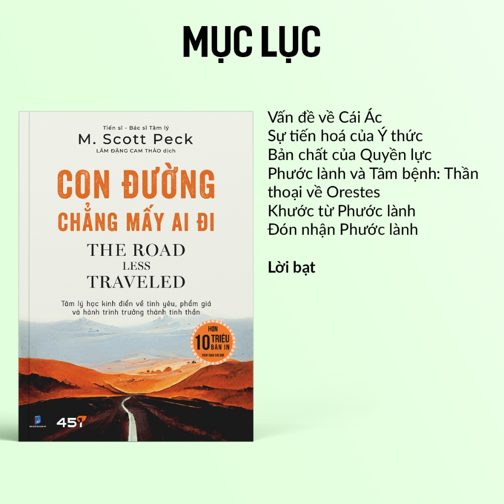 Con Đường Chẳng Mấy Ai Đi (M. Scott Peck)