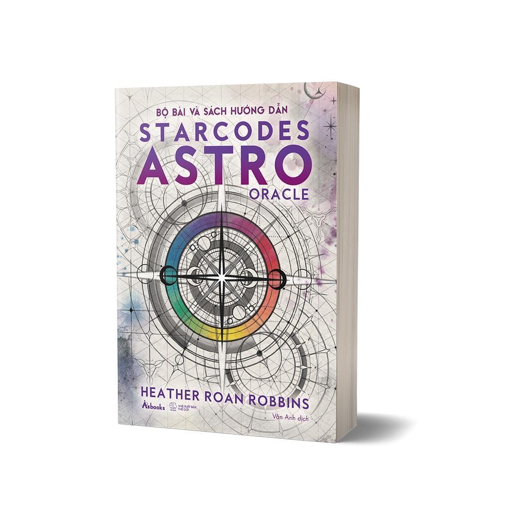Sách - Boxset Việt Hoá - Starcodes Astro Oracle - Bộ Bài Và Sách Hướng Dẫn - AZ Việt Nam