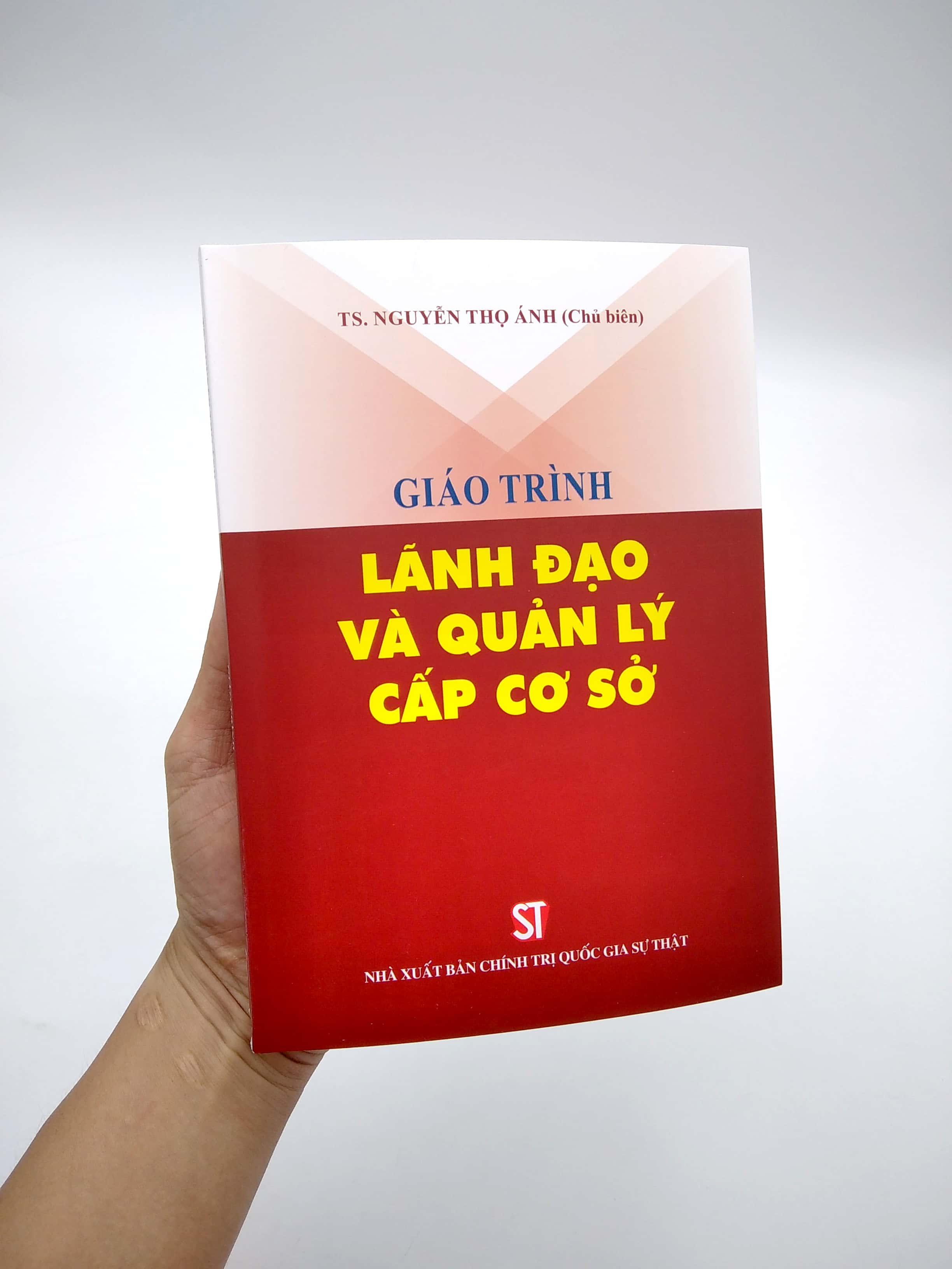 Giáo Trình Lãnh Đạo Và Quản Lý Cấp Cơ Sở