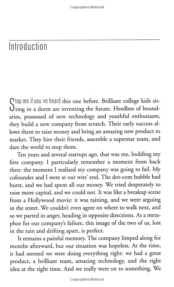 The Lean Startup : How Today