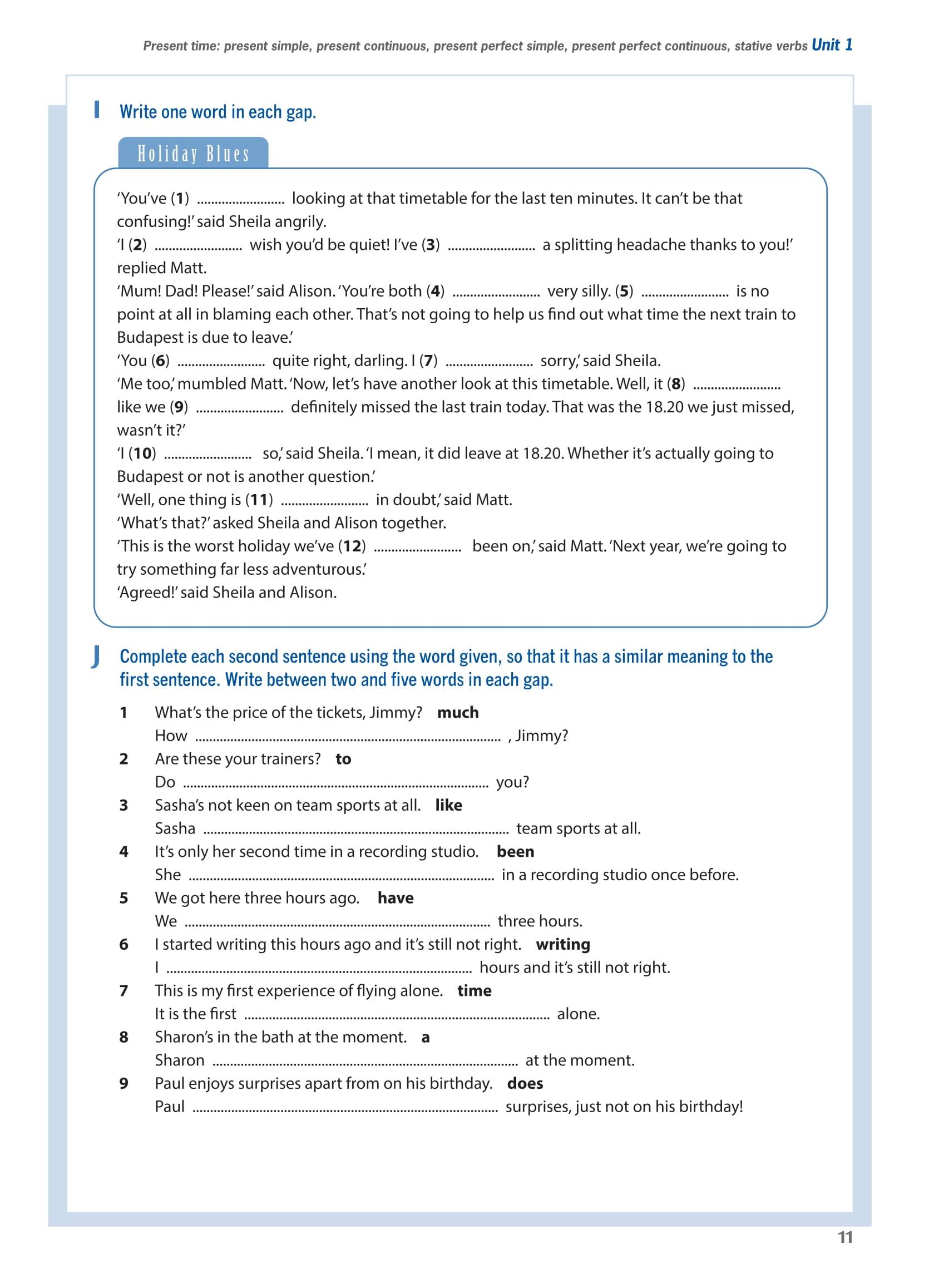 Destination B2 - Grammar And Vocabulary with Answer Key (Tái Bản)
