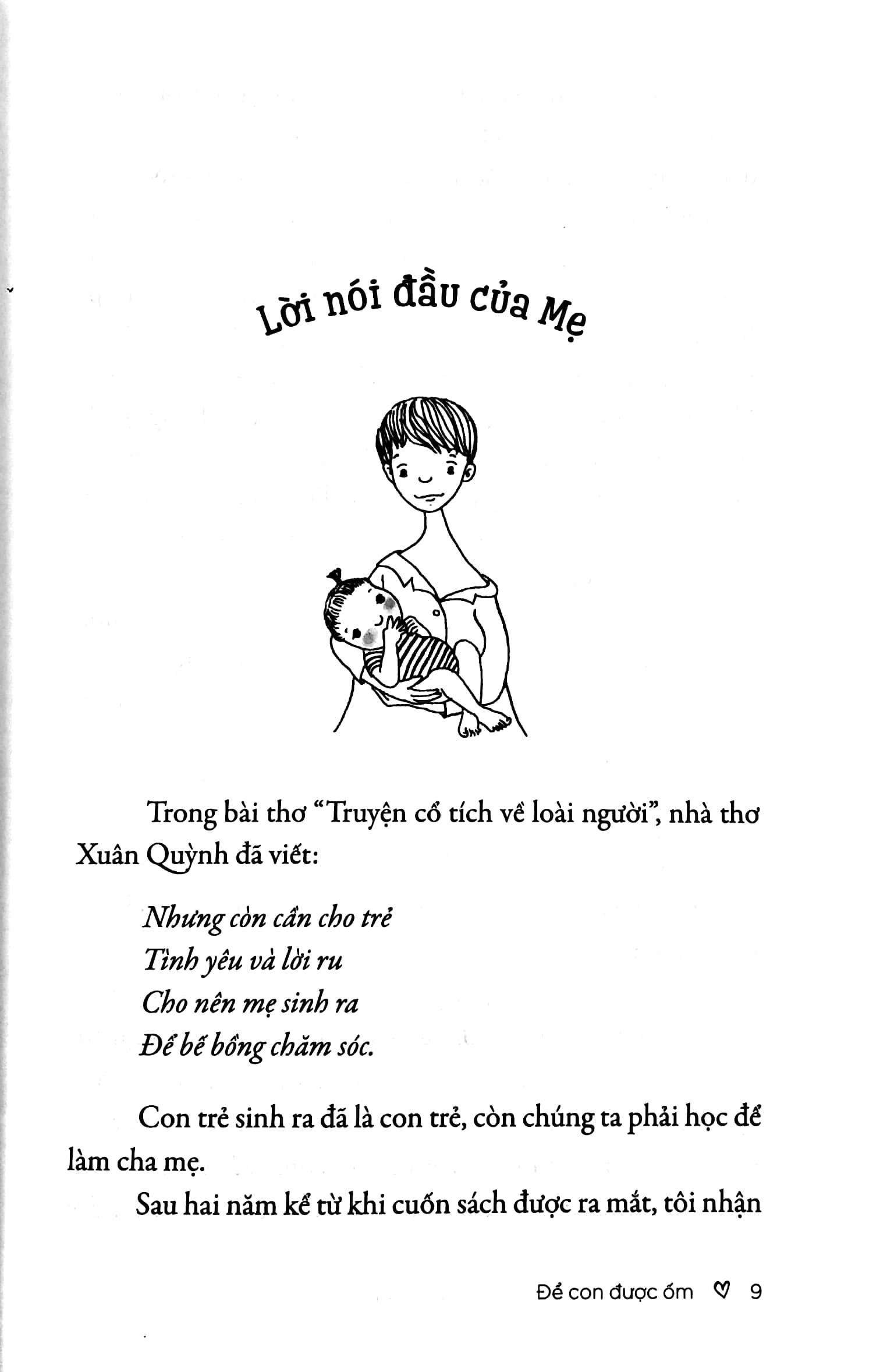 Để Con Được Ốm (Tái Bản 2022)
