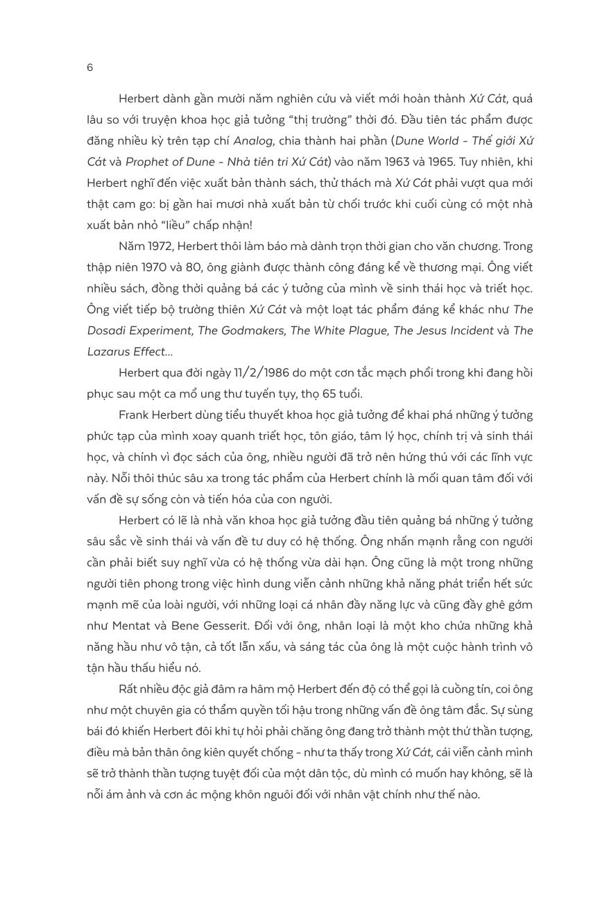 Xứ Cát - Frank Herbert