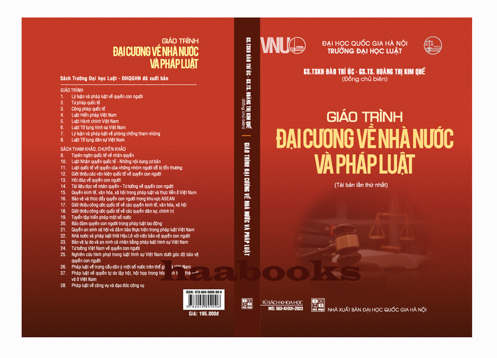 Giáo trình đại cương về nhà nước và pháp luật