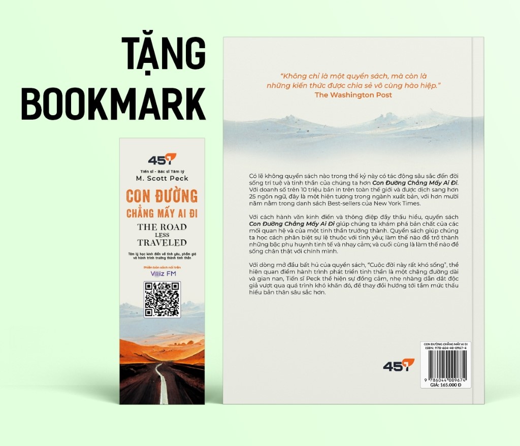 Con Đường Chẳng Mấy Ai Đi (M. Scott Peck)