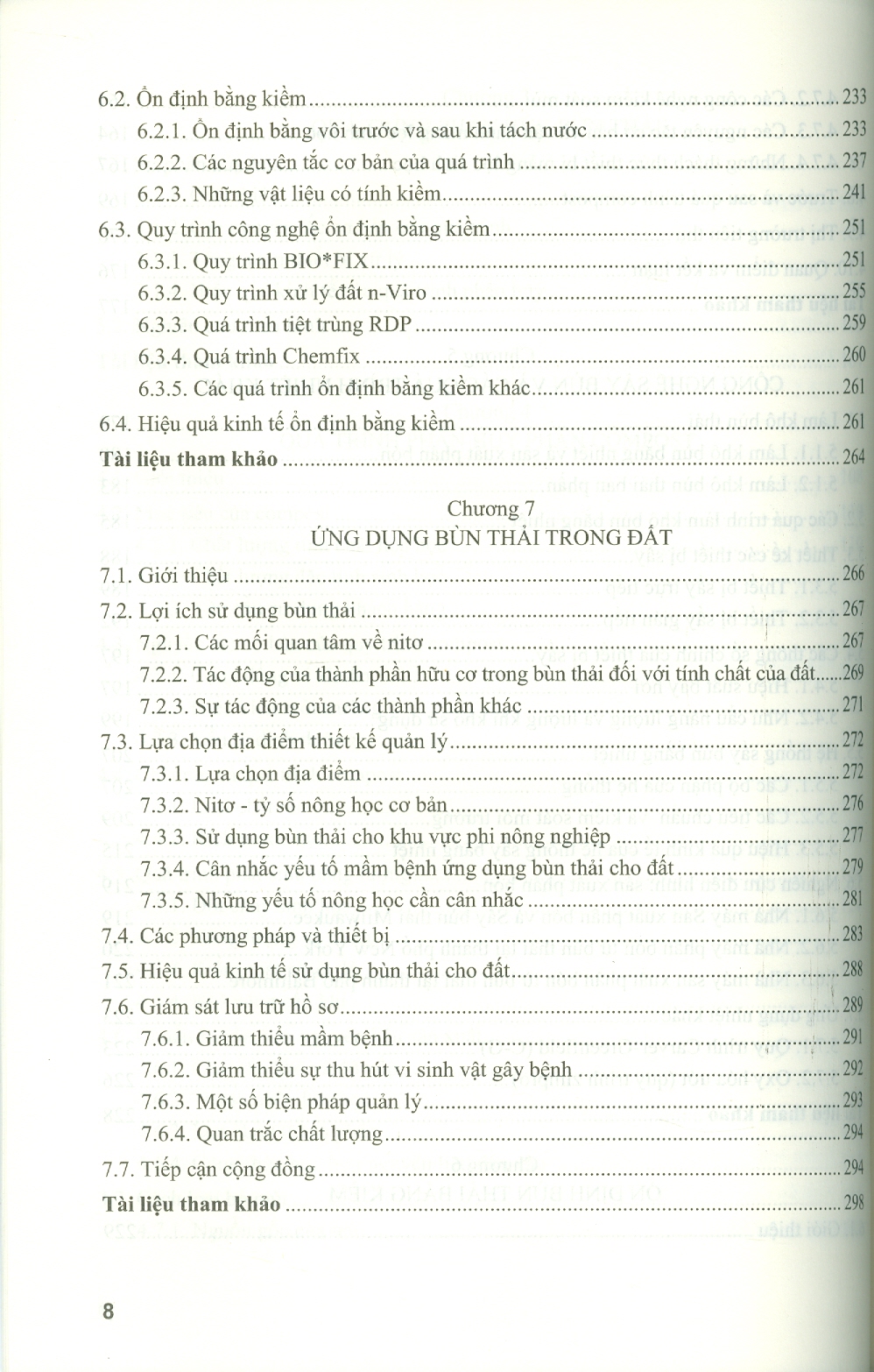 Giáo Trình Kỹ Thuật Xử Lý Bùn