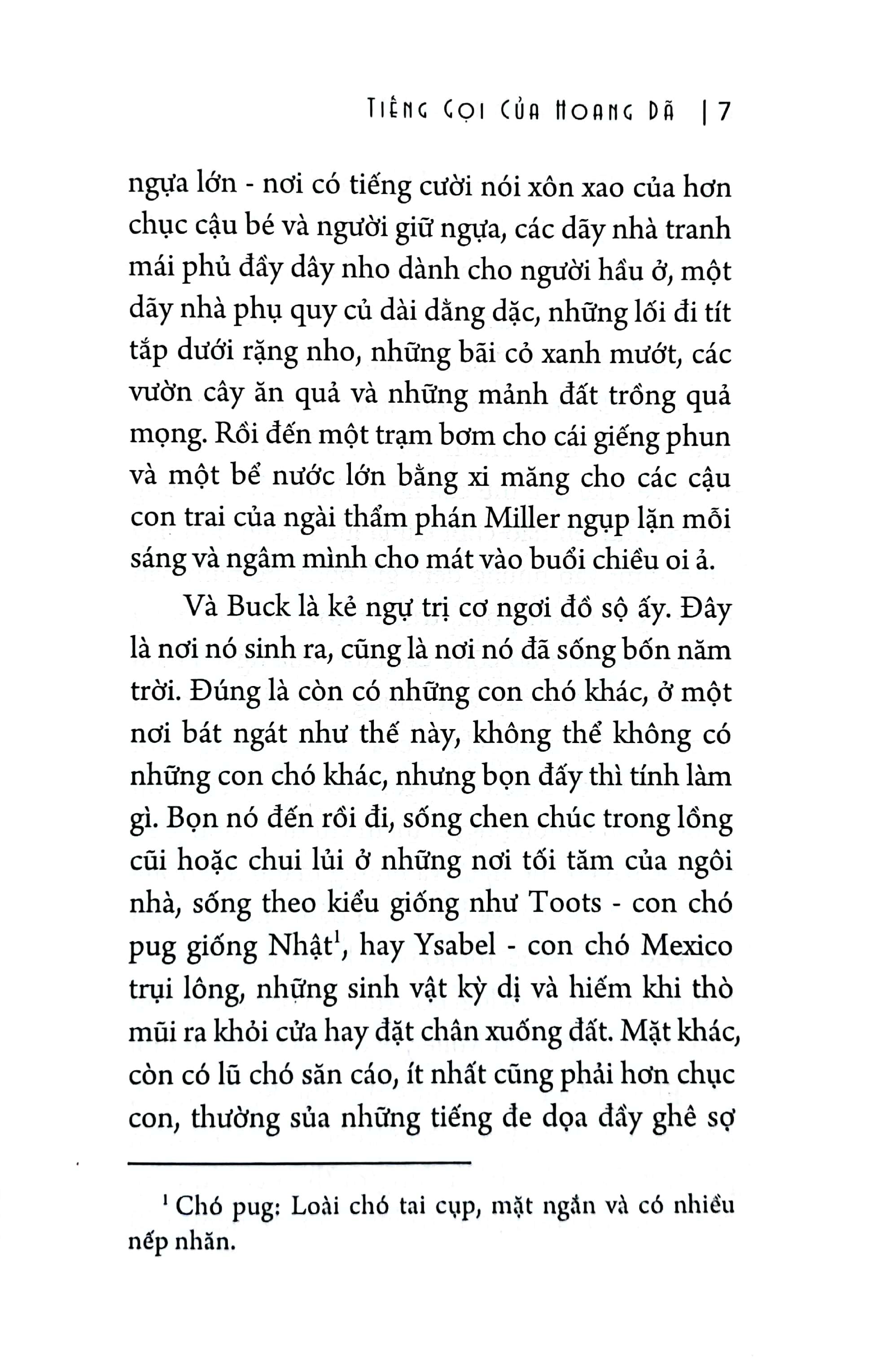 Tiếng Gọi Của Hoang Dã
