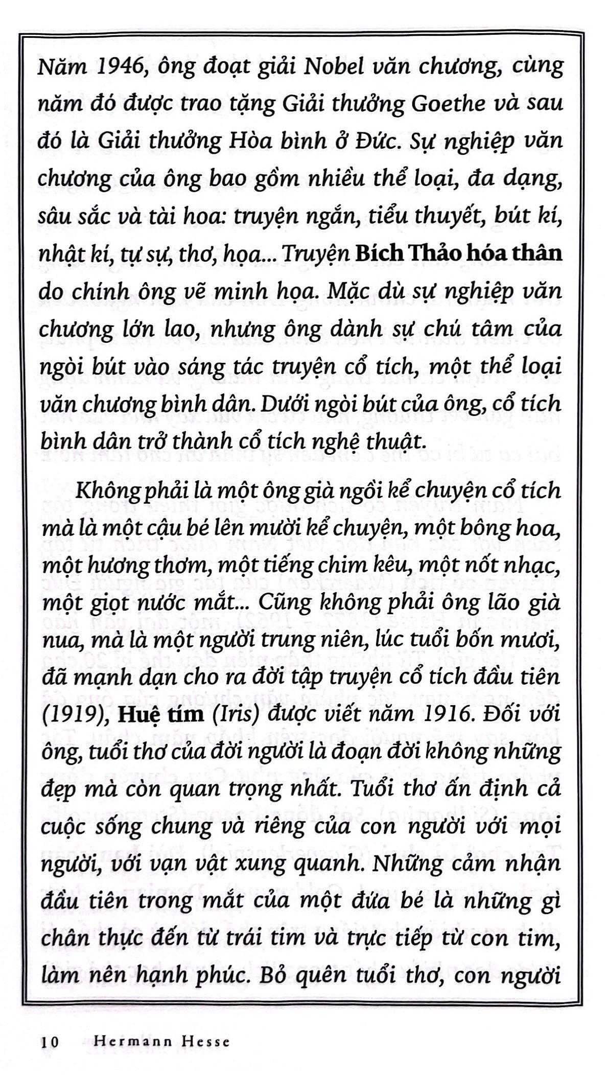 Sách - Tác Phẩm Chọn Lọc - Văn Học Đức - Huệ Tím (Tái Bản 2022)