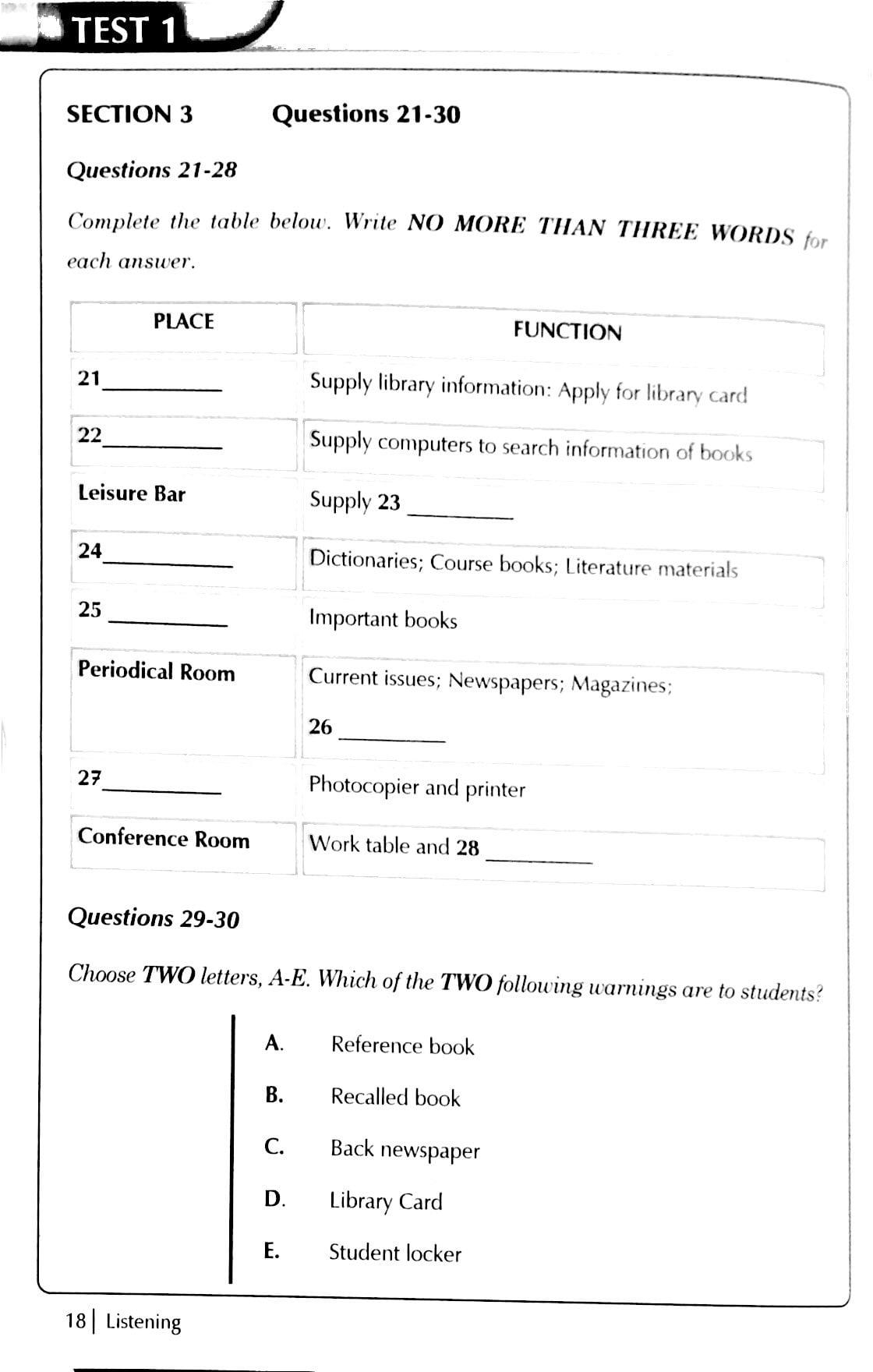 Expert On Cambridge IELTS Practice Tests 6 (Kèm CD)