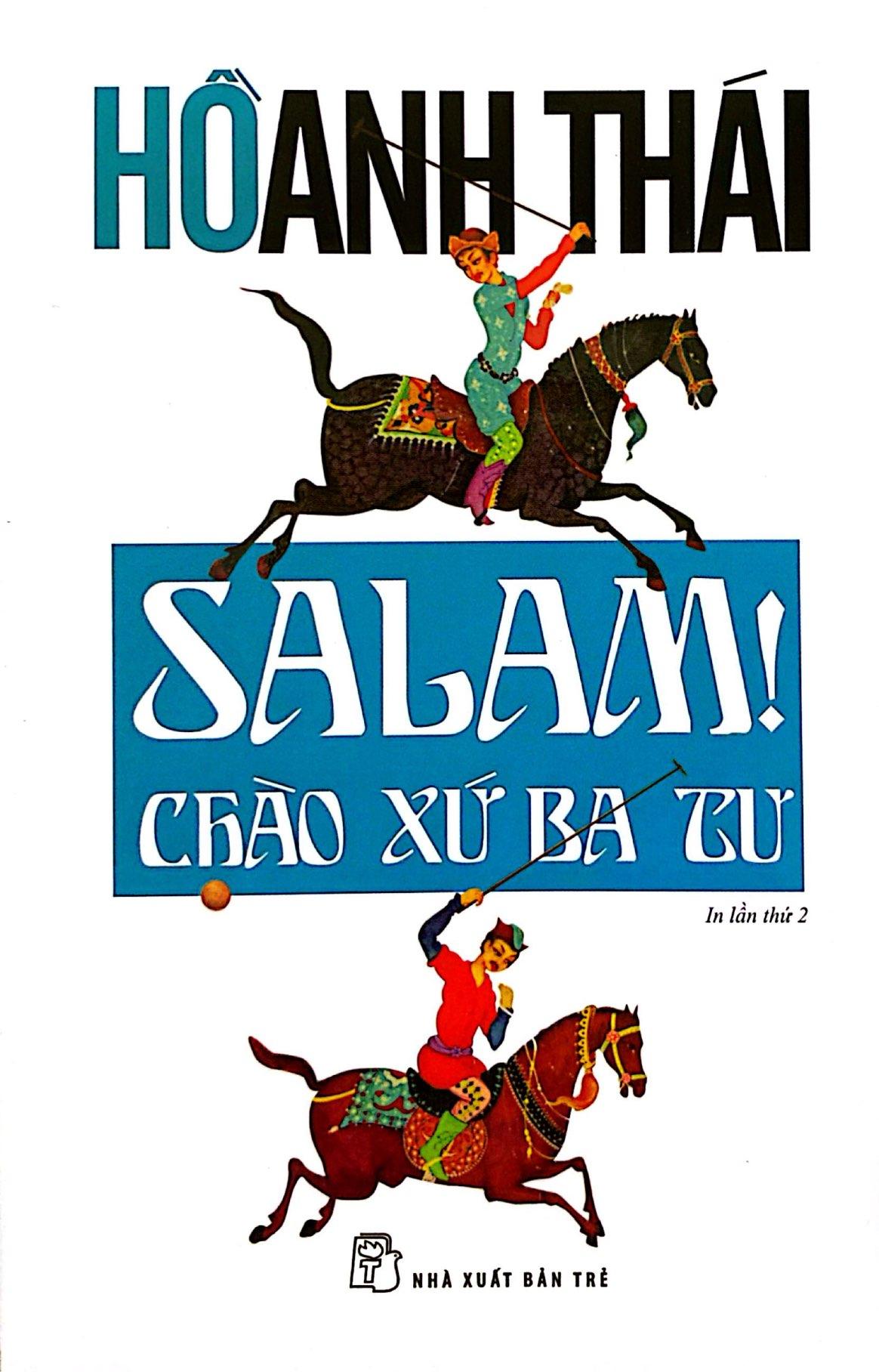 Sách - Salam! Chào Xứ Ba Tư