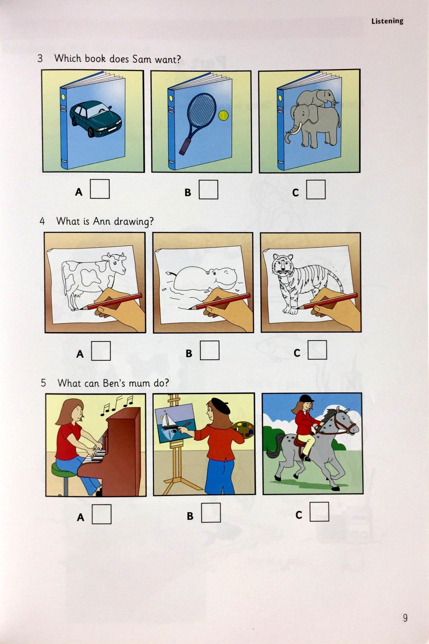 Cambridge Young Learner English Test Starters 6: Student Book