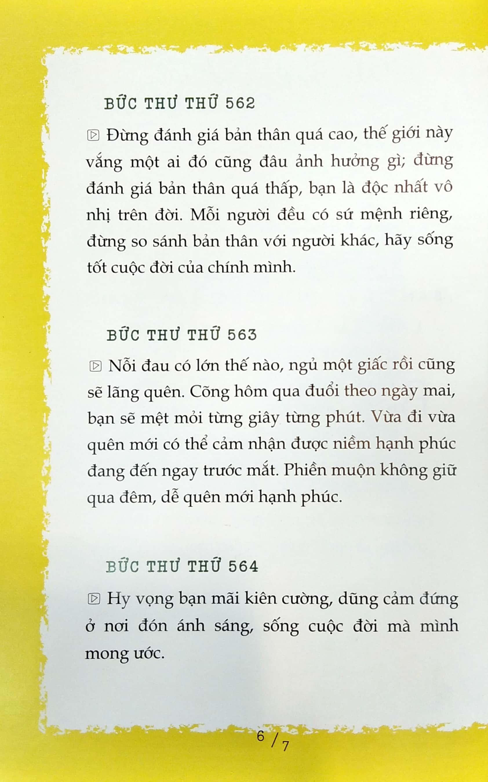 999 Lá Thư Gửi Cho Chính Mình - Mong Bạn Trở Thành Phiên Bản Hạnh Phúc Nhất (Tập 2) - Tái Bản 2021