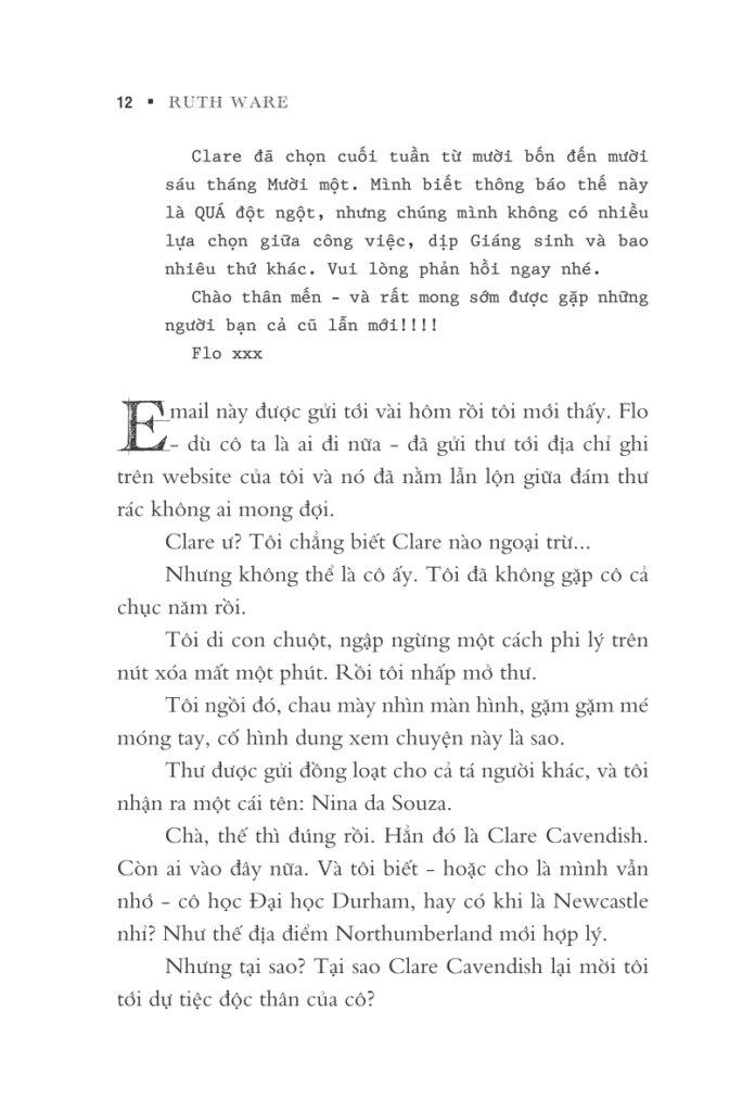Rừng Sâu Tăm Tối