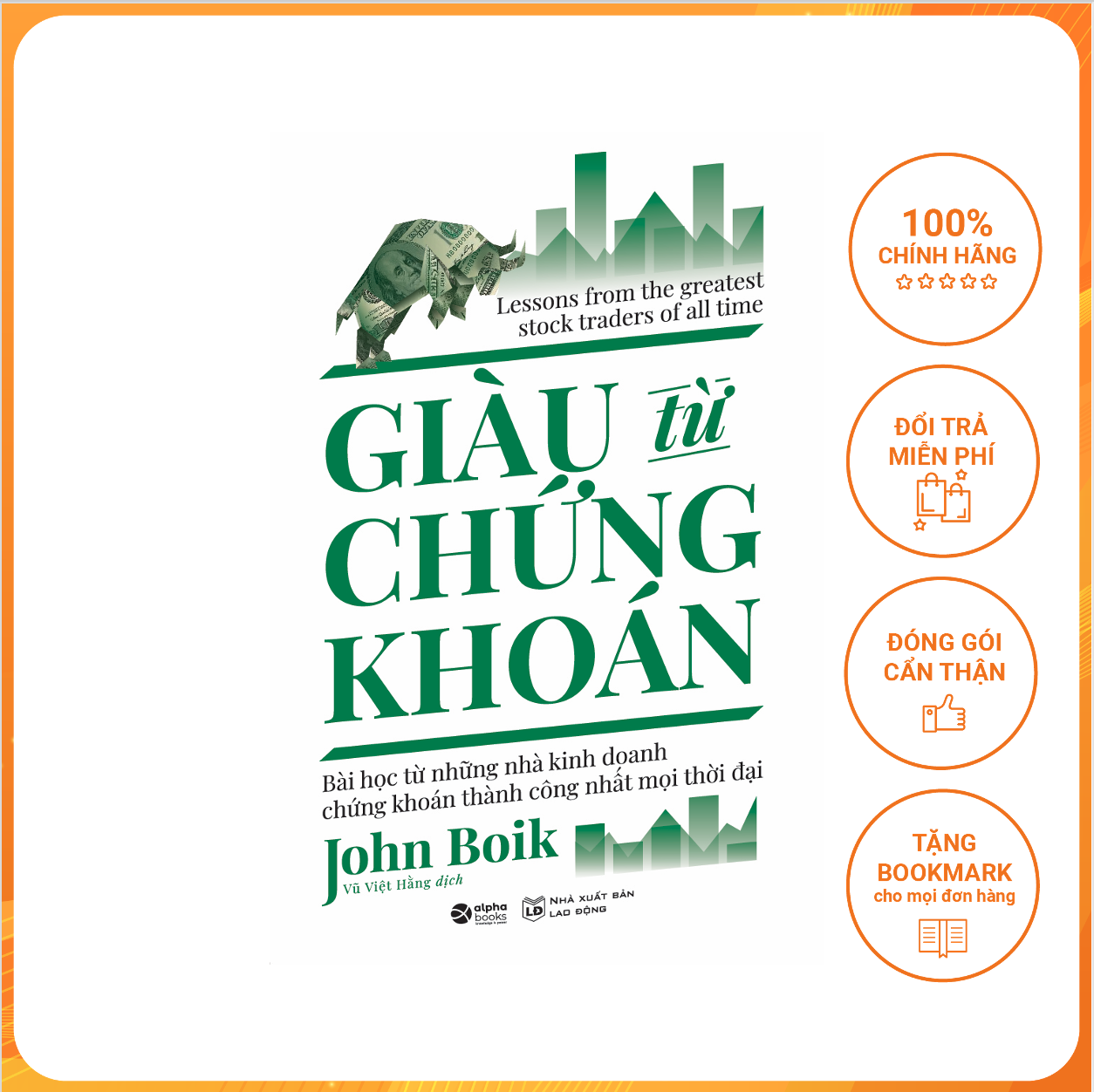 Sách - Giàu từ chứng khoán
