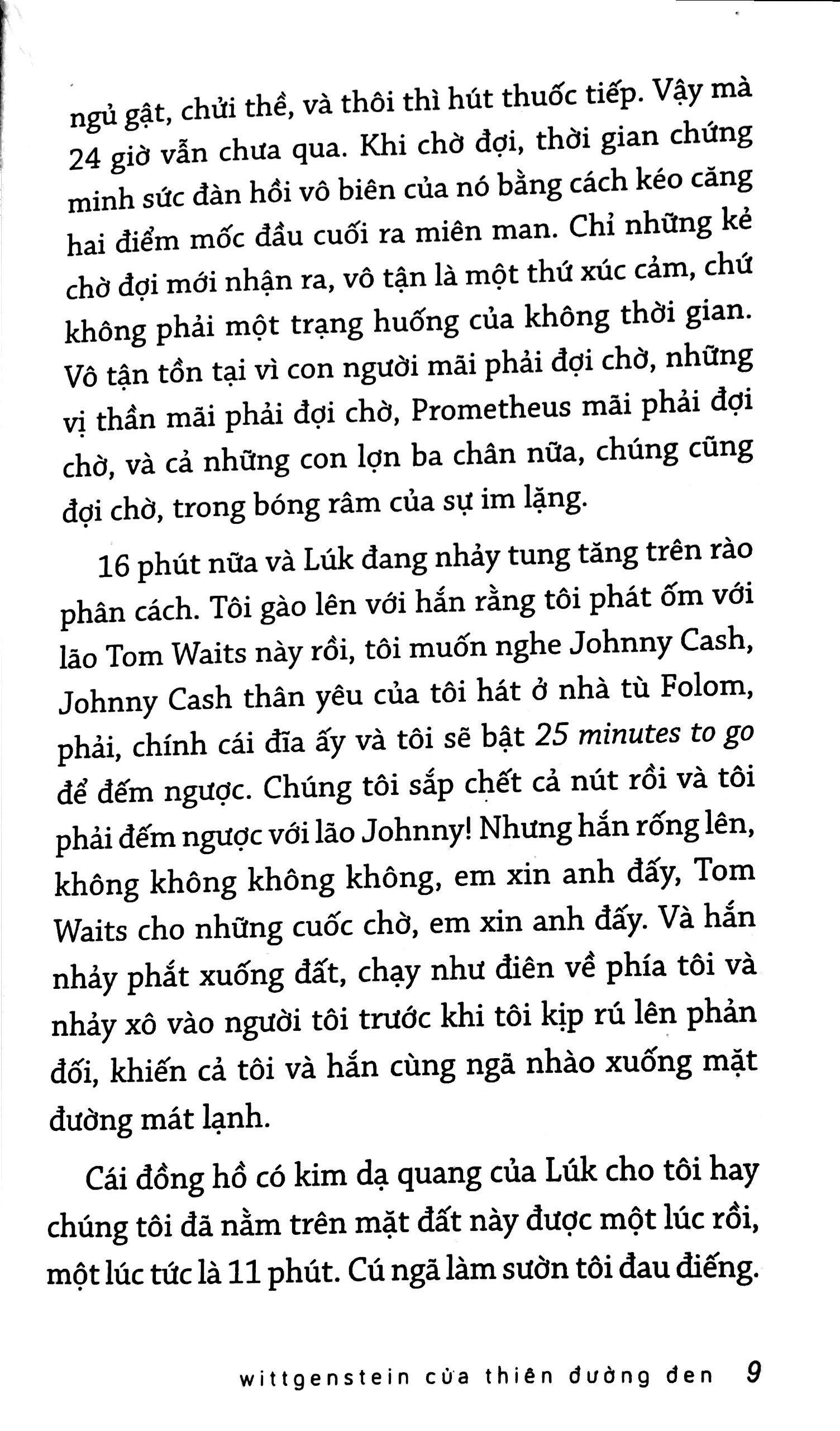 Wittgenstein Của Thiên Đường Đen