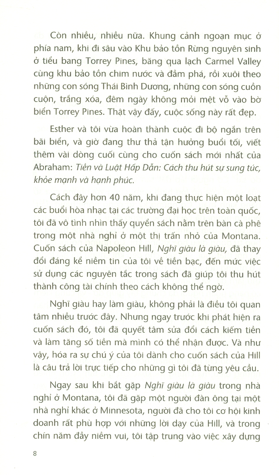 Tiền & Luật Hấp Dẫn