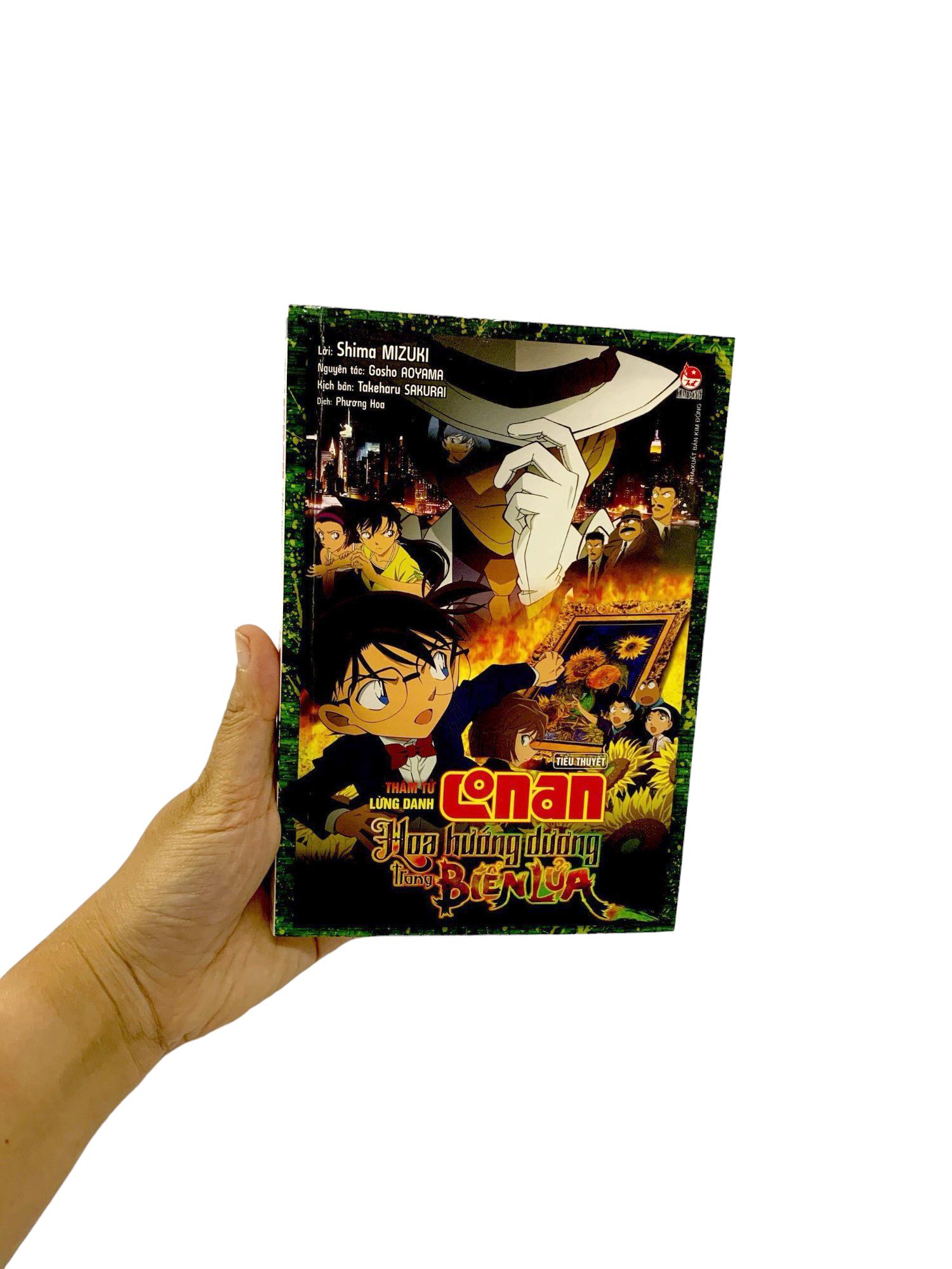 Thám Tử Lừng Danh Conan - Tiểu Thuyết - Hoa Hướng Dương Trong Biển Lửa