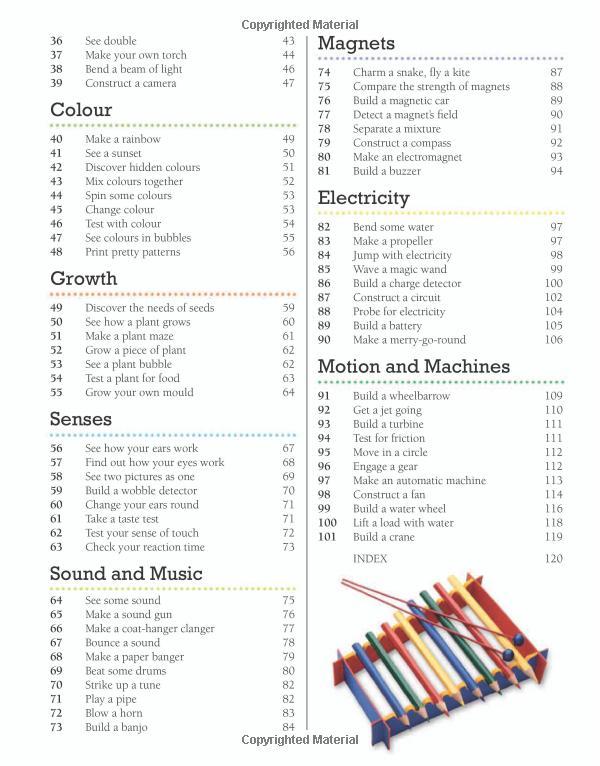 DK 101 Great Science Experiments : A Step-By-Step Guide (Updated Edition)