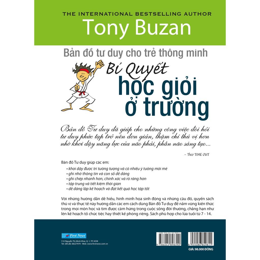 Tony Buzan Bí Quyết Học Giỏi Ở Trường - Bản Quyền