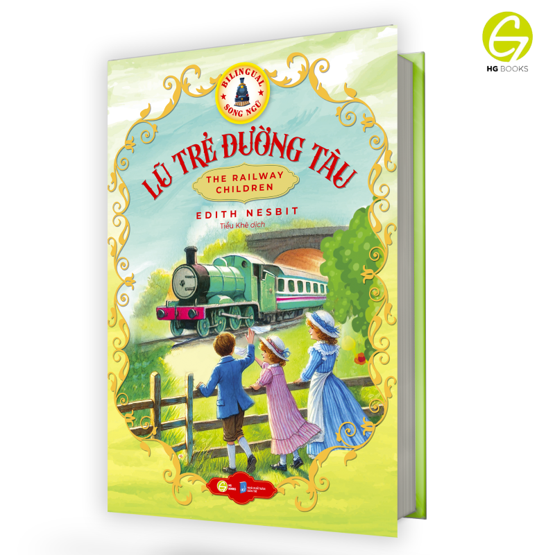 Lũ trẻ đường tàu - Sách song ngữ kinh điển, có note từ vựng tặng kèm file nghe - HG Books