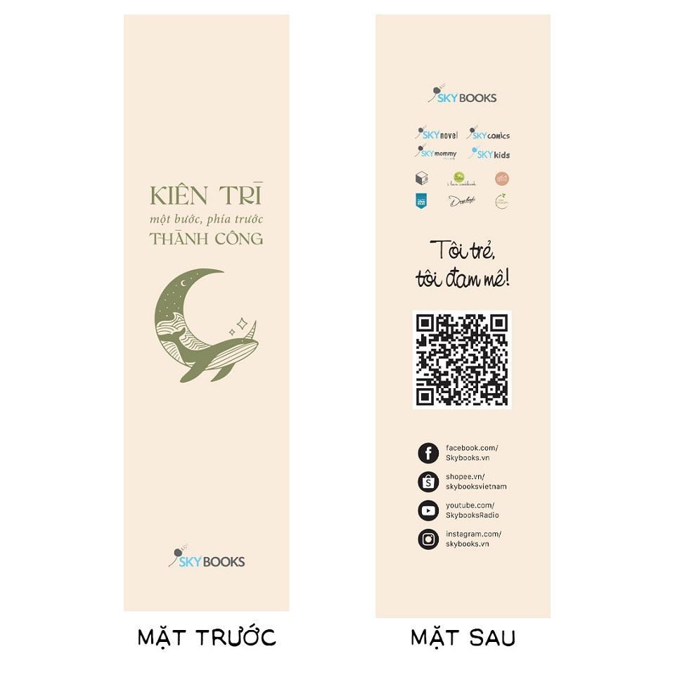 Sách - Kiên Trì Một Bước, Phía Trước Thành Công - 23thang12 - AZ Việt Nam