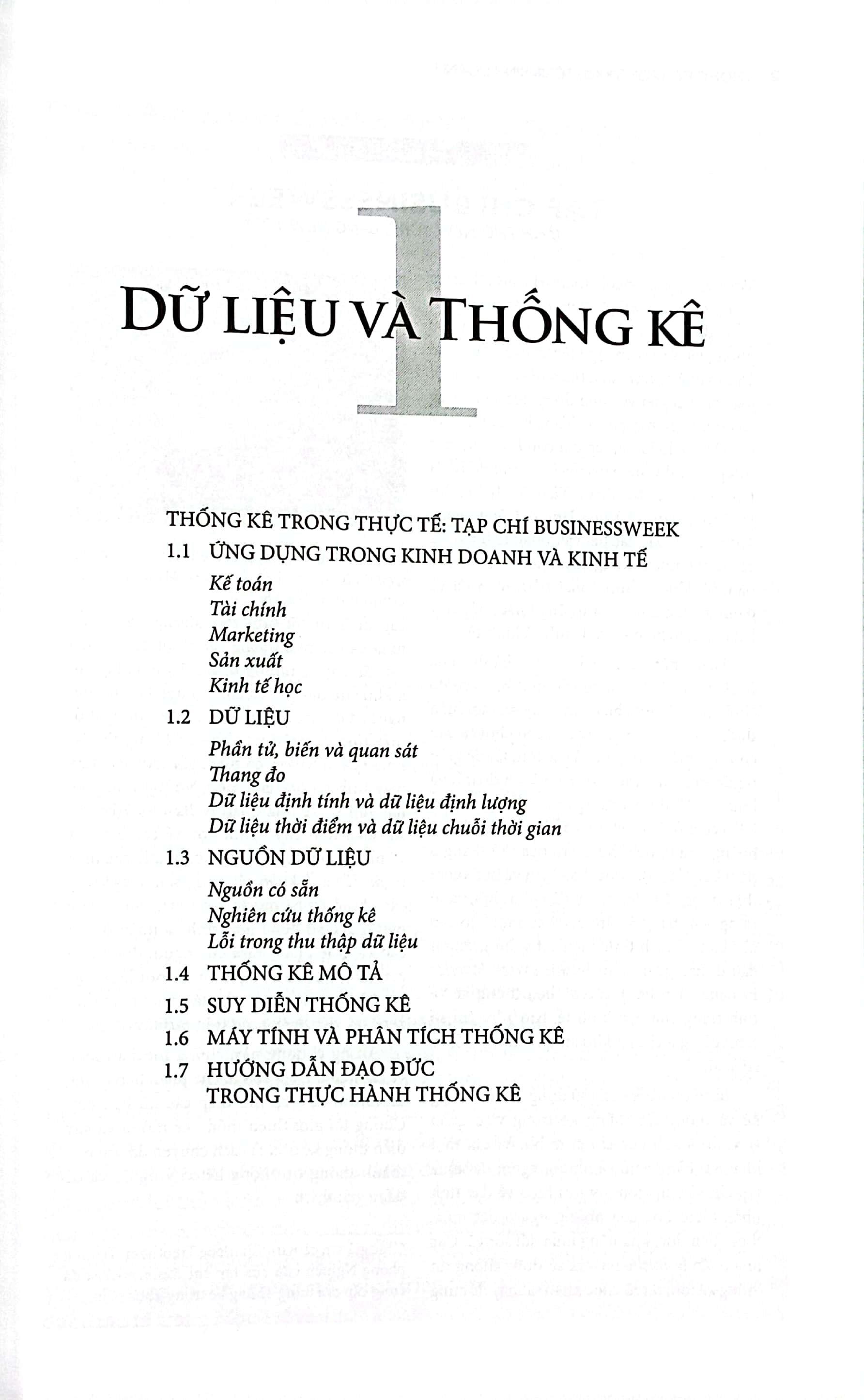 Sách - Thống Kê Trong Kinh Tế Và Kinh Doanh - Statistics For Business And Economics (Tái Bản 2024)
