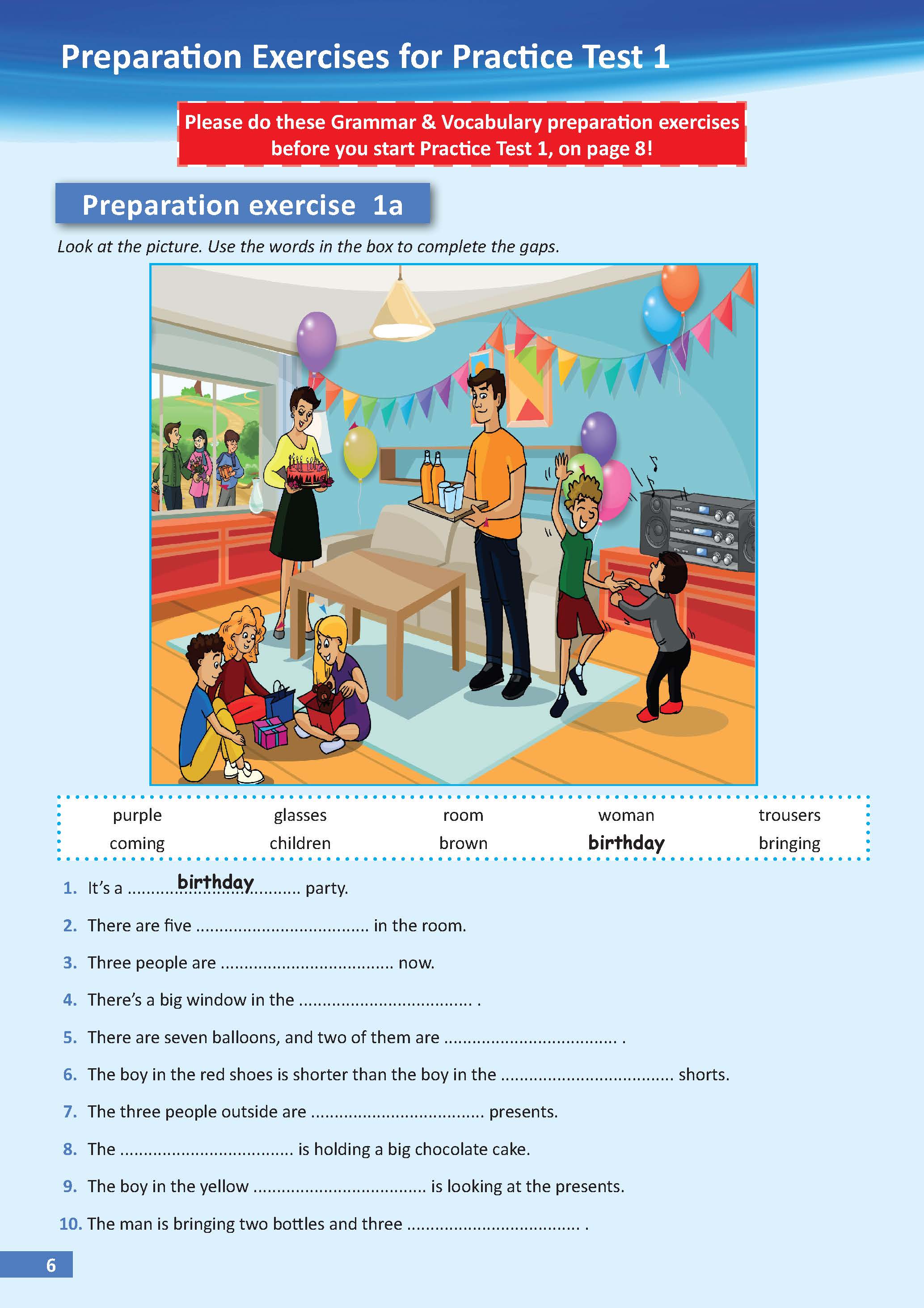 Succeed in LanguageCert Young Learners OWL 1 - 6 Practice Tests - A1