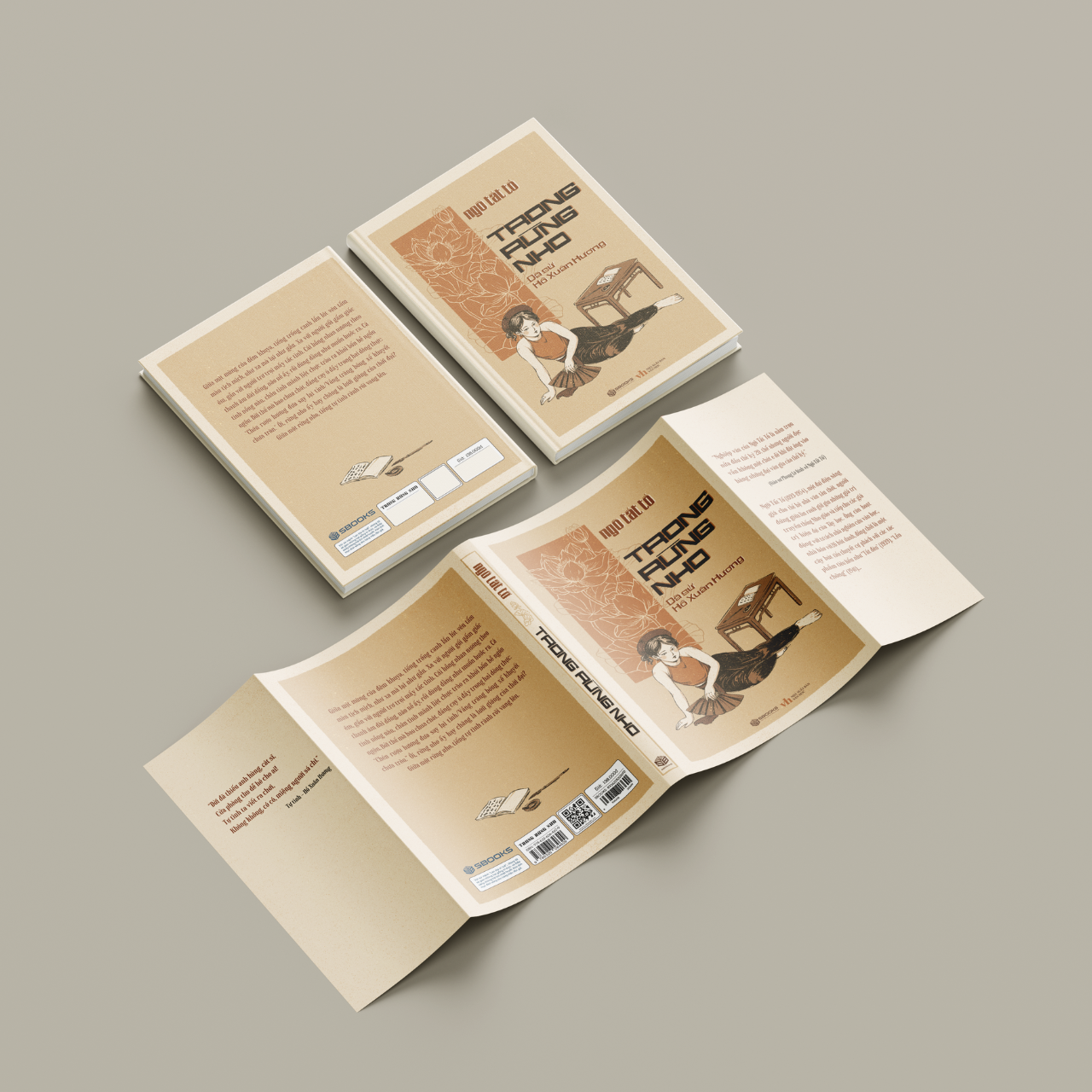 Sách - Trong Rừng Nho (Ngô Tất Tố) - SBOOKS