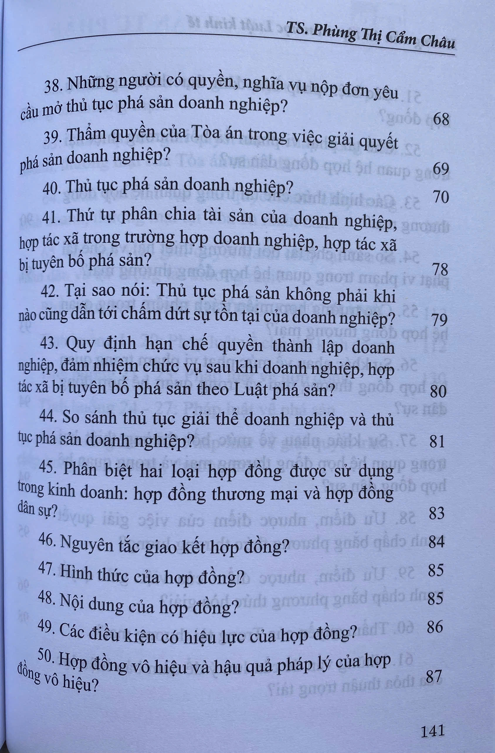 Hướng Dẫn Ôn Tập Môn Học Luật Kinh Tế