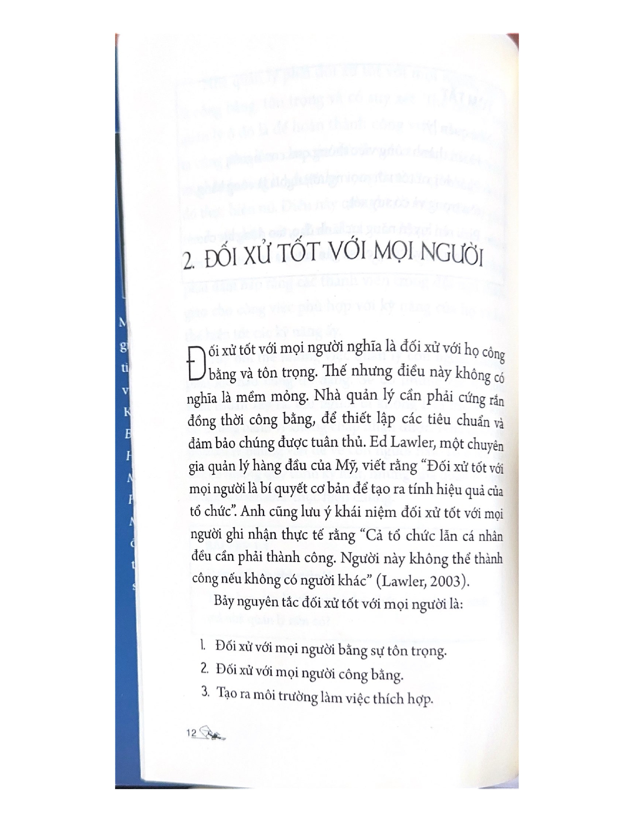 Nghệ Thuật Quản Lý Con Người