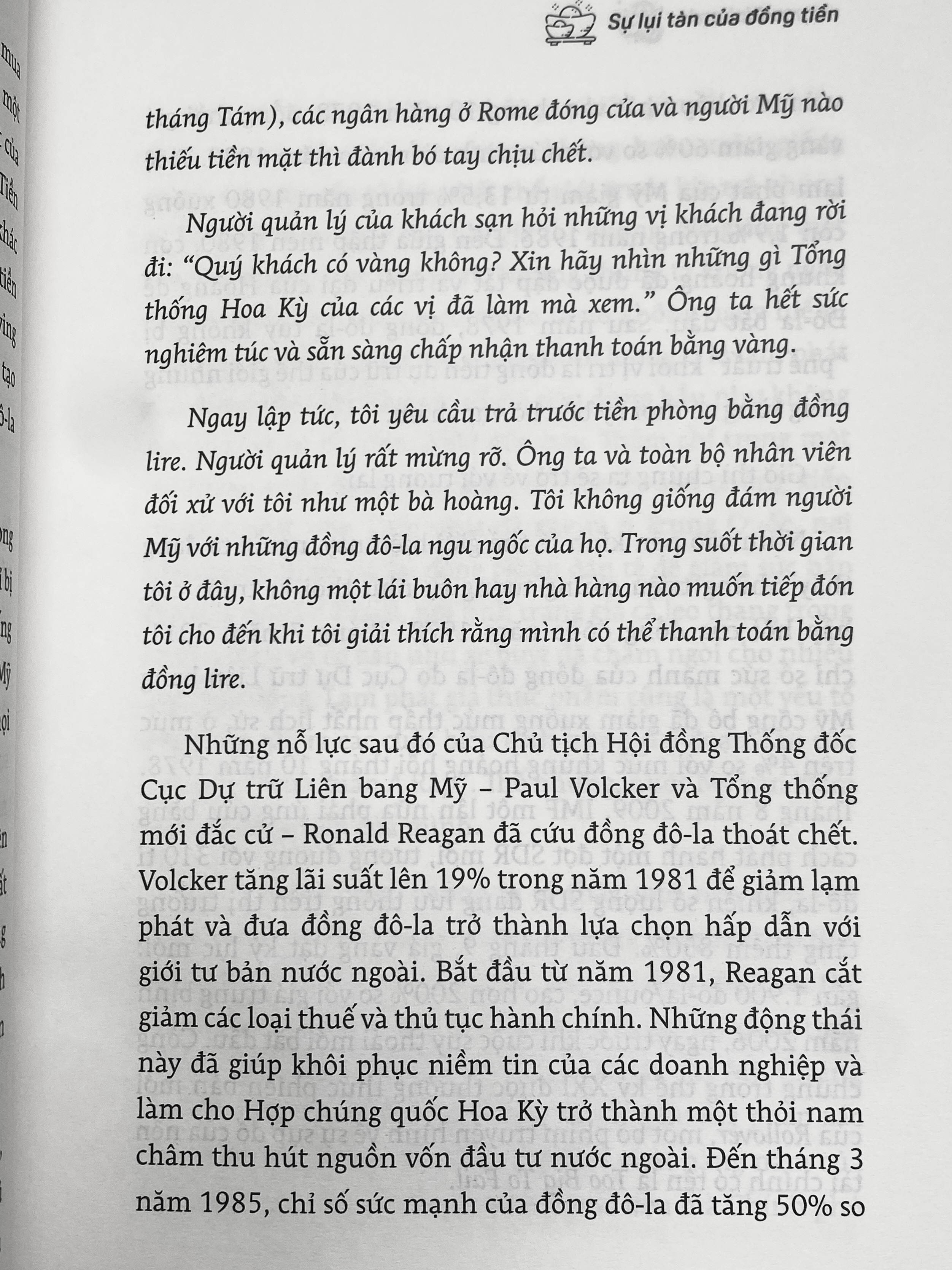 Sách - Sự lụi tàn của đồng tiền