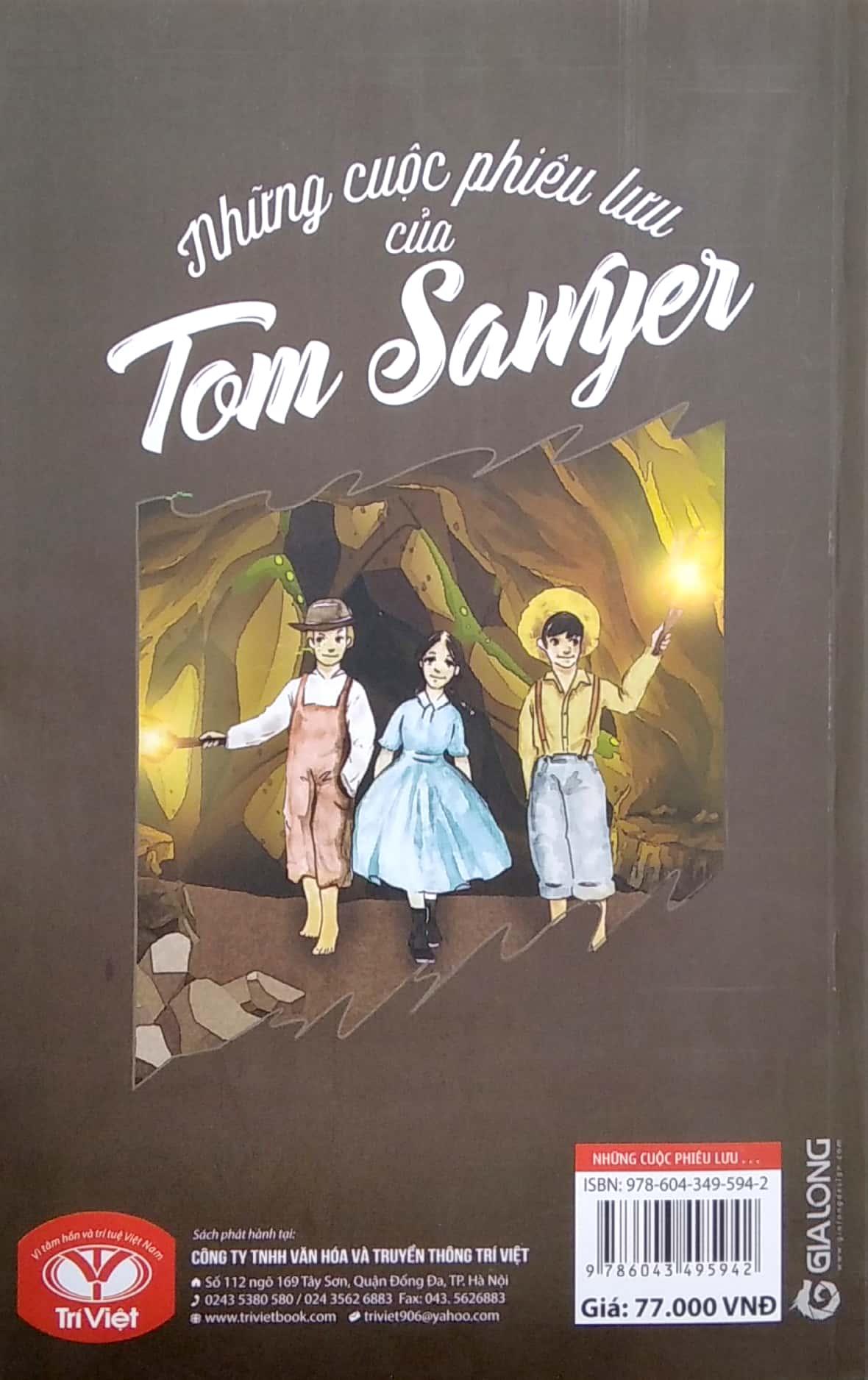 Những Cuộc Phiêu Lưu Của Tom Sawyer (Tái Bản 2022)