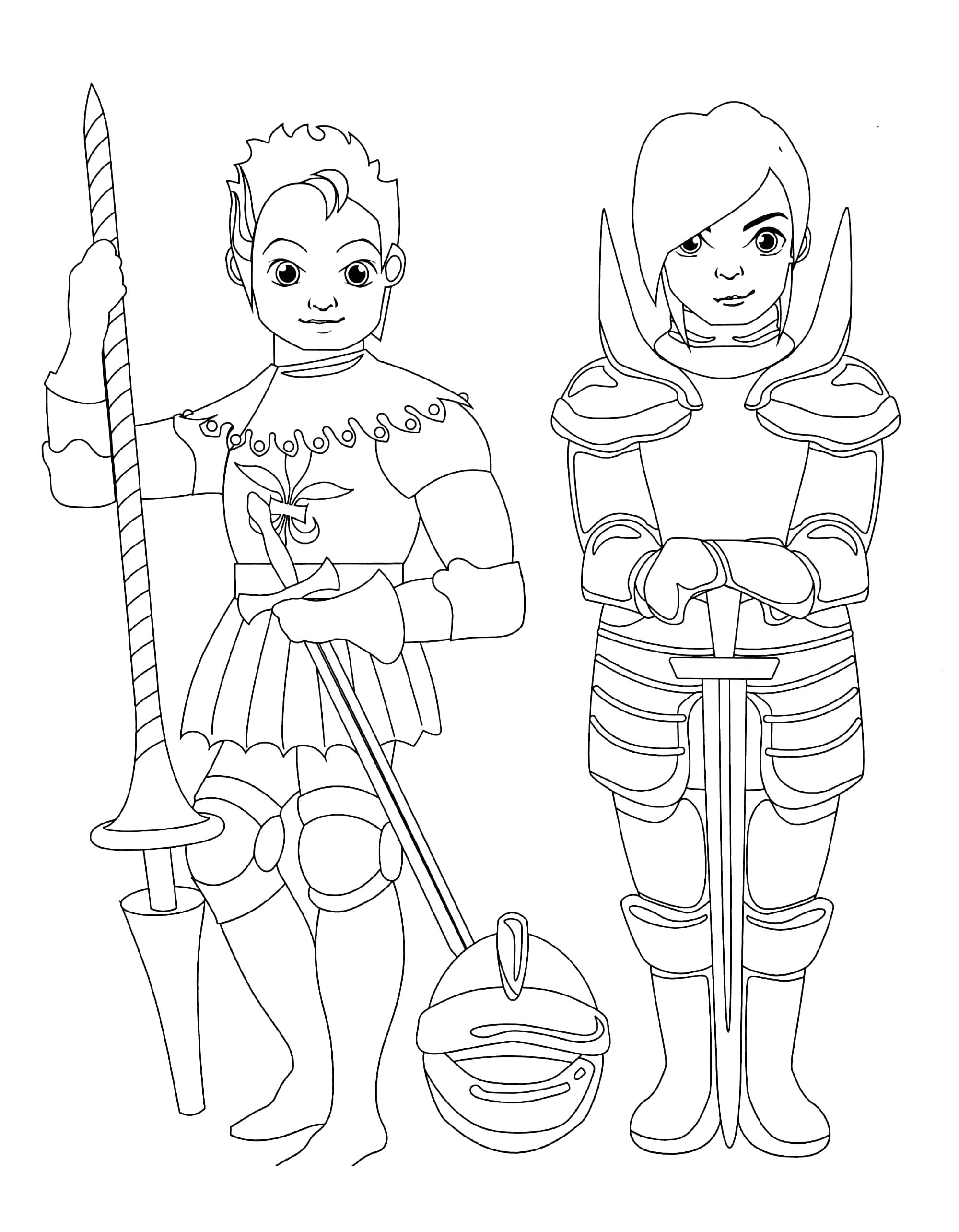 Teamboys Knights Colour