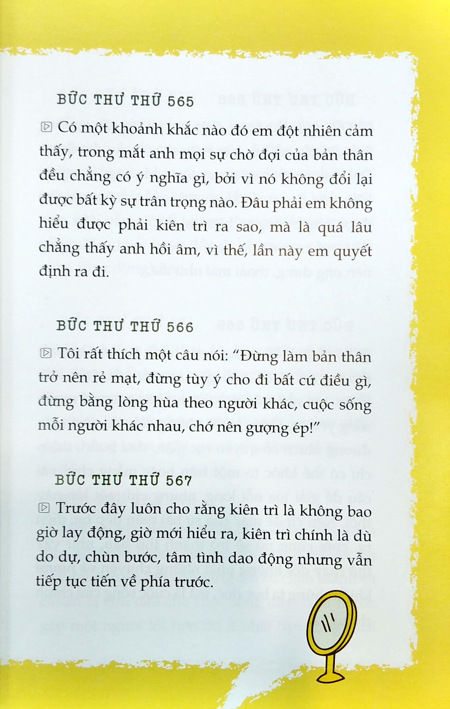 999 Lá Thư Gửi Cho Chính Mình - Mong Bạn Trở Thành Phiên Bản Hạnh Phúc Nhất (Tập 2) - Tái Bản 2021