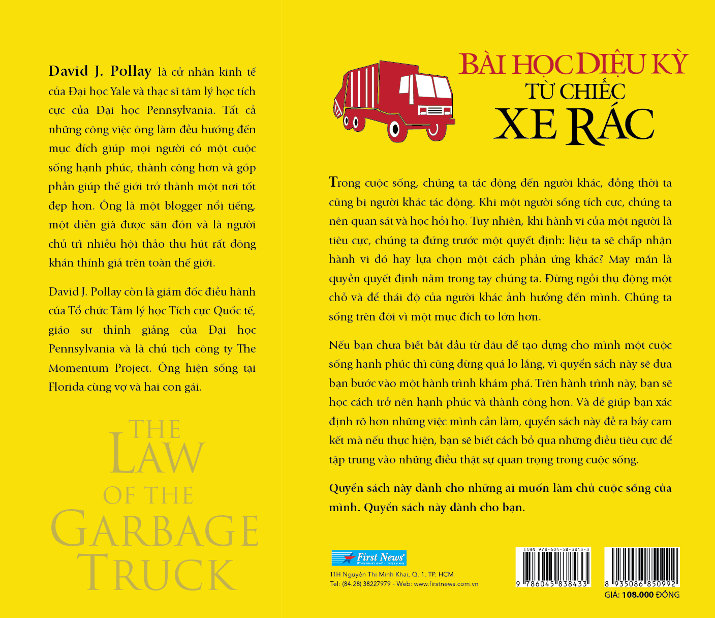 Sách Bài Học Diệu Kỳ Từ Chiếc Xe Rác (Khổ Lớn) (Tái Bản)