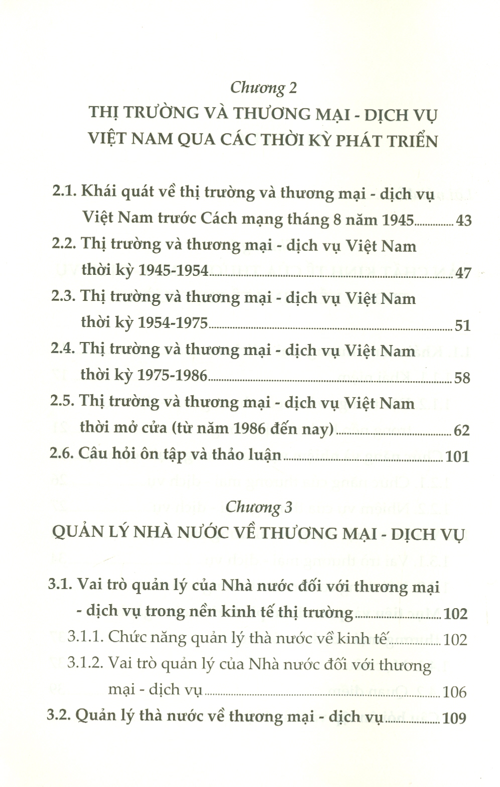 Giáo trình Kinh Tế Thương Mại - Dịch Vụ (Dành cho ngành Kinh tế, Logistics và Quản trị Kinh doanh)