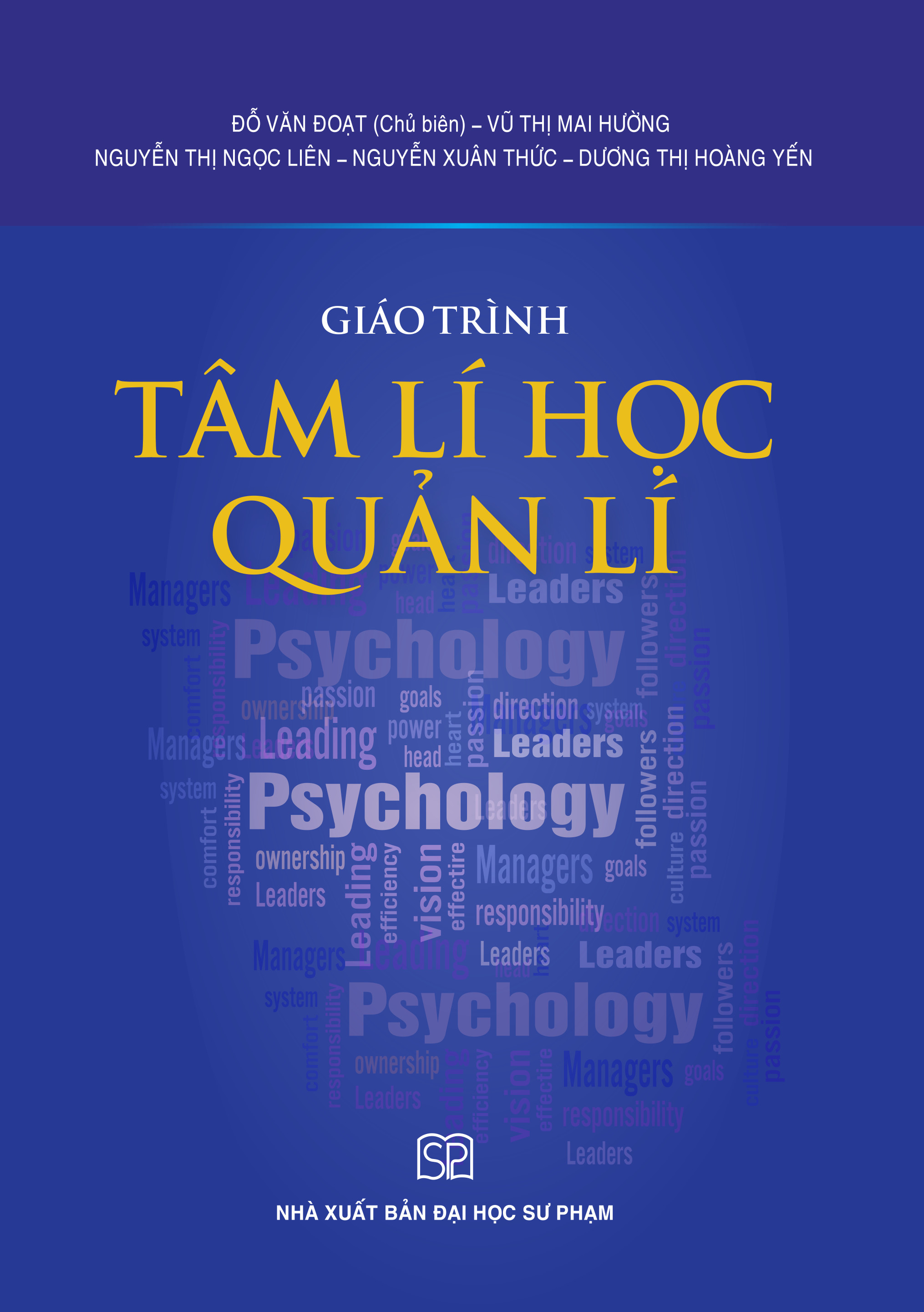 Giáo trình Tâm lí học quản lí