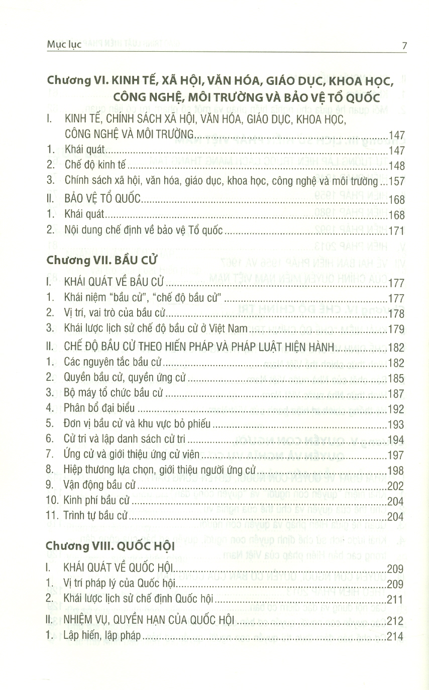 Giáo Trình Luật Hiến Pháp Việt Nam - GS. TS. Nguyễn Đăng Dung, PGS. TS. Đặng Minh Tuấn, PGS. TS. Vũ Công Giao (Đồng chủ biên) - Tái bản - (bìa mềm) -