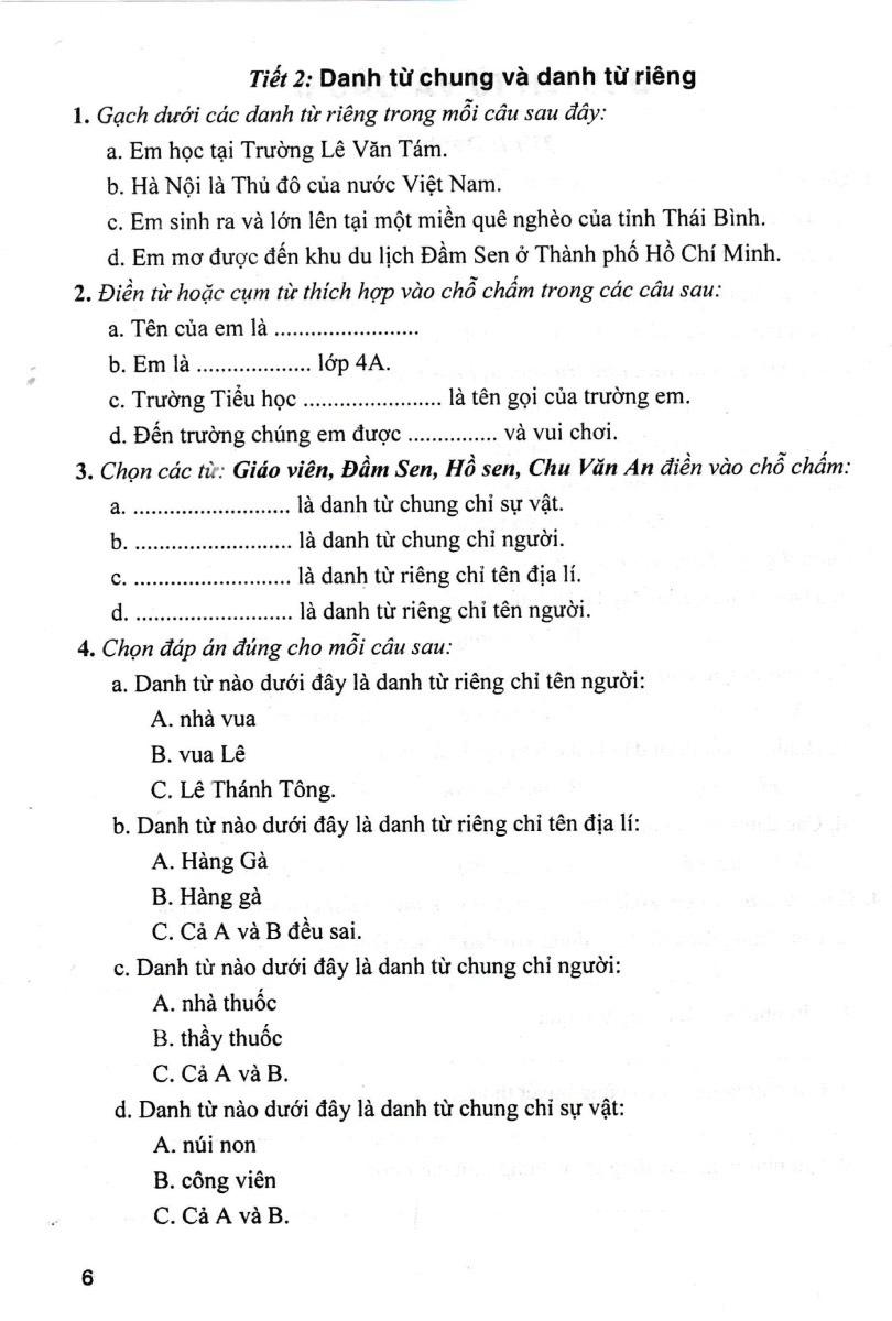 Sách - Phát Triển Và Nâng Cao Tiếng Việt 4 (Dùng Chung Cho Các Bộ SGK Hiện Hành)